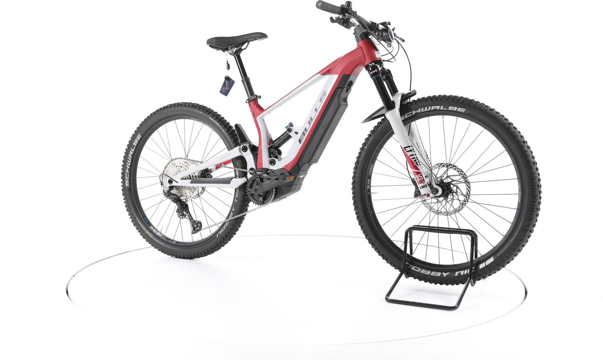 Produit reconditionné - Bulls E-Stream EVA TR2 Fully E-Bike - Très Bon Etat
