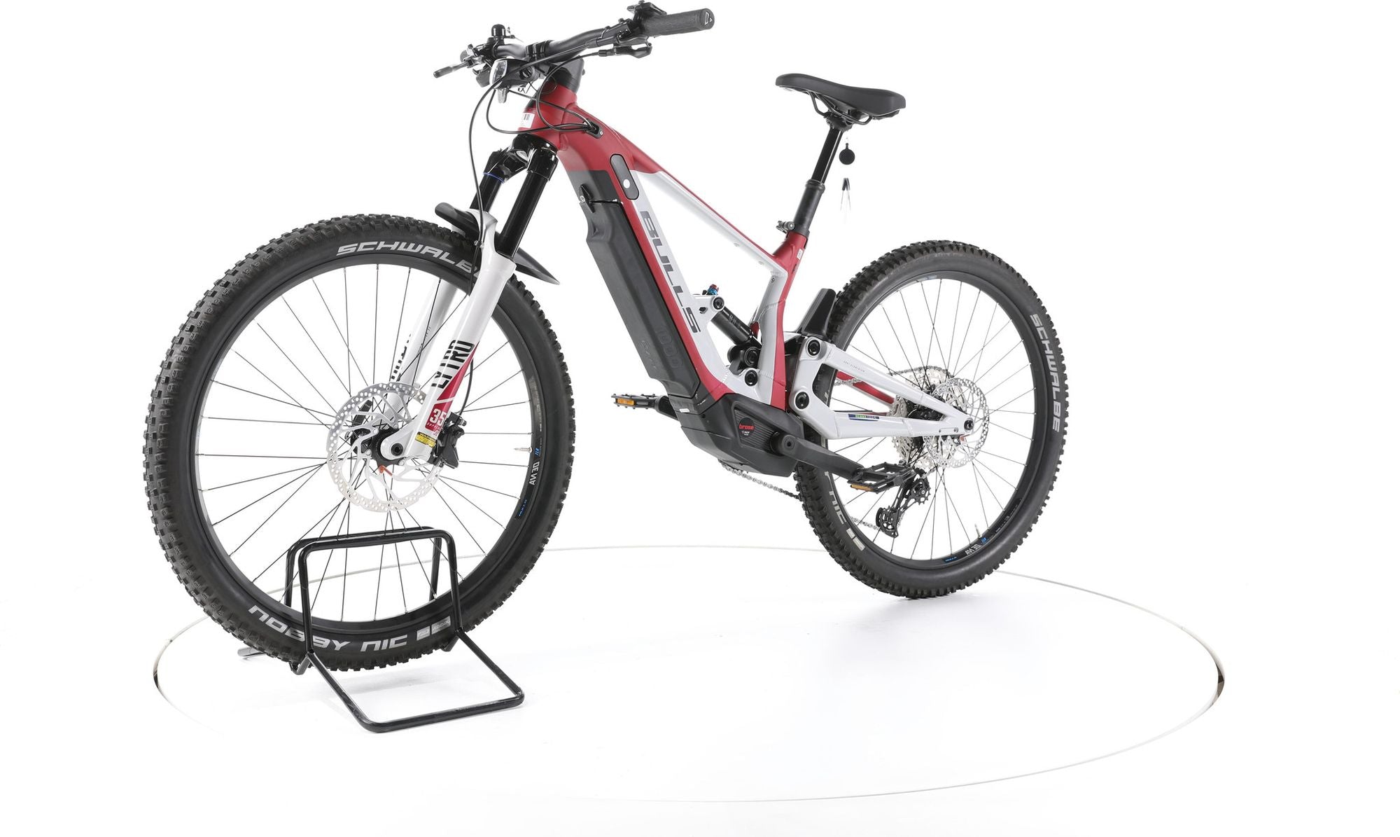 Produit reconditionné - Bulls E-Stream EVA TR2 Fully E-Bike - Très Bon Etat