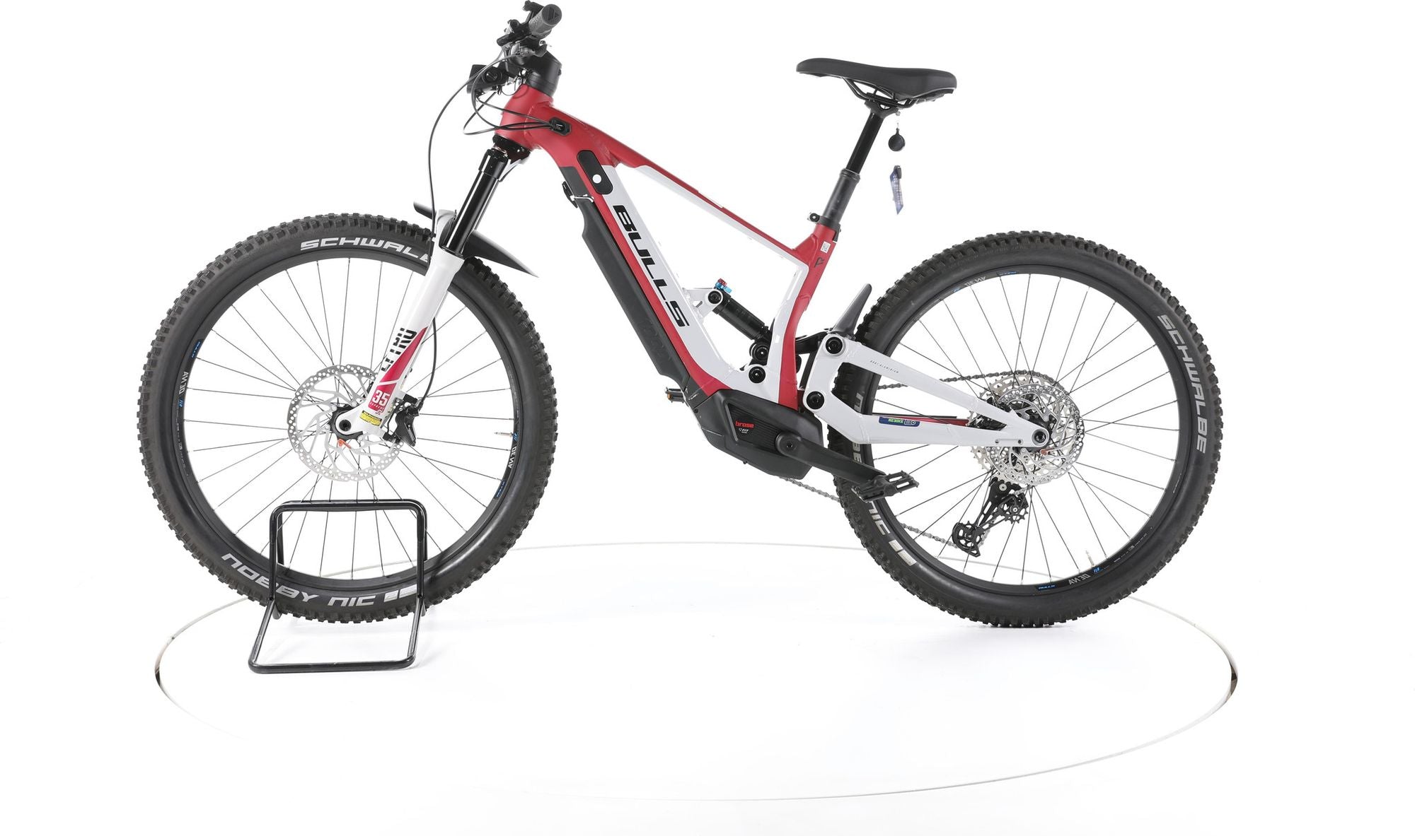 Produit reconditionné - Bulls E-Stream EVA TR2 Fully E-Bike - Très Bon Etat