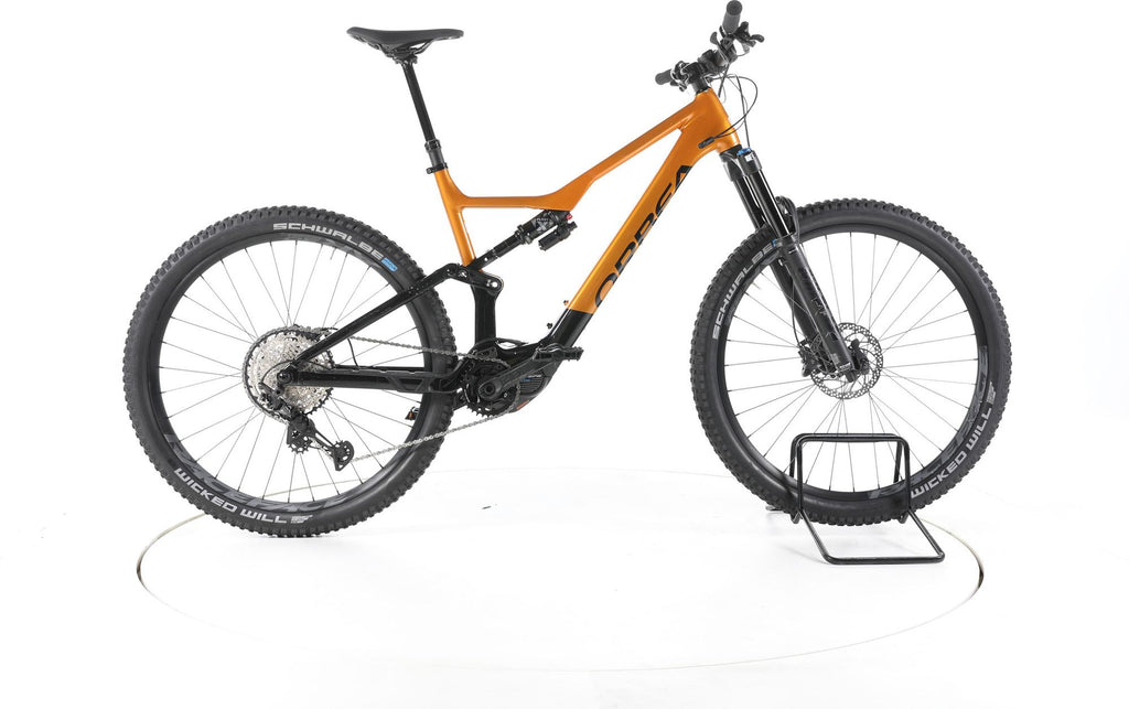 Produit reconditionné - Orbea Rise H15 Fully E-Bike - Bon Etat