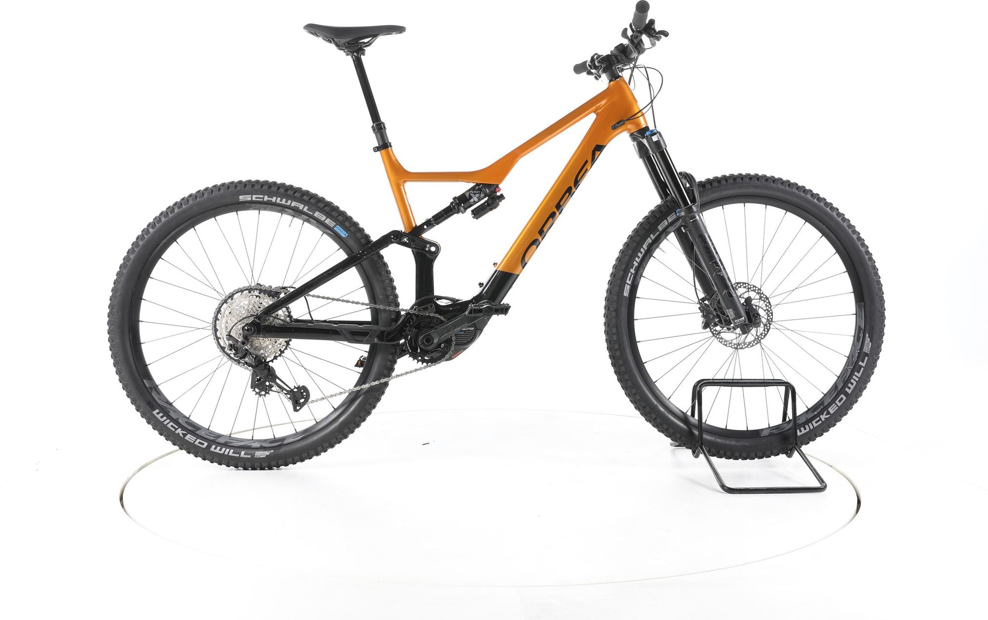 Produit reconditionné - Orbea Rise H15 Fully E-Bike - Bon Etat