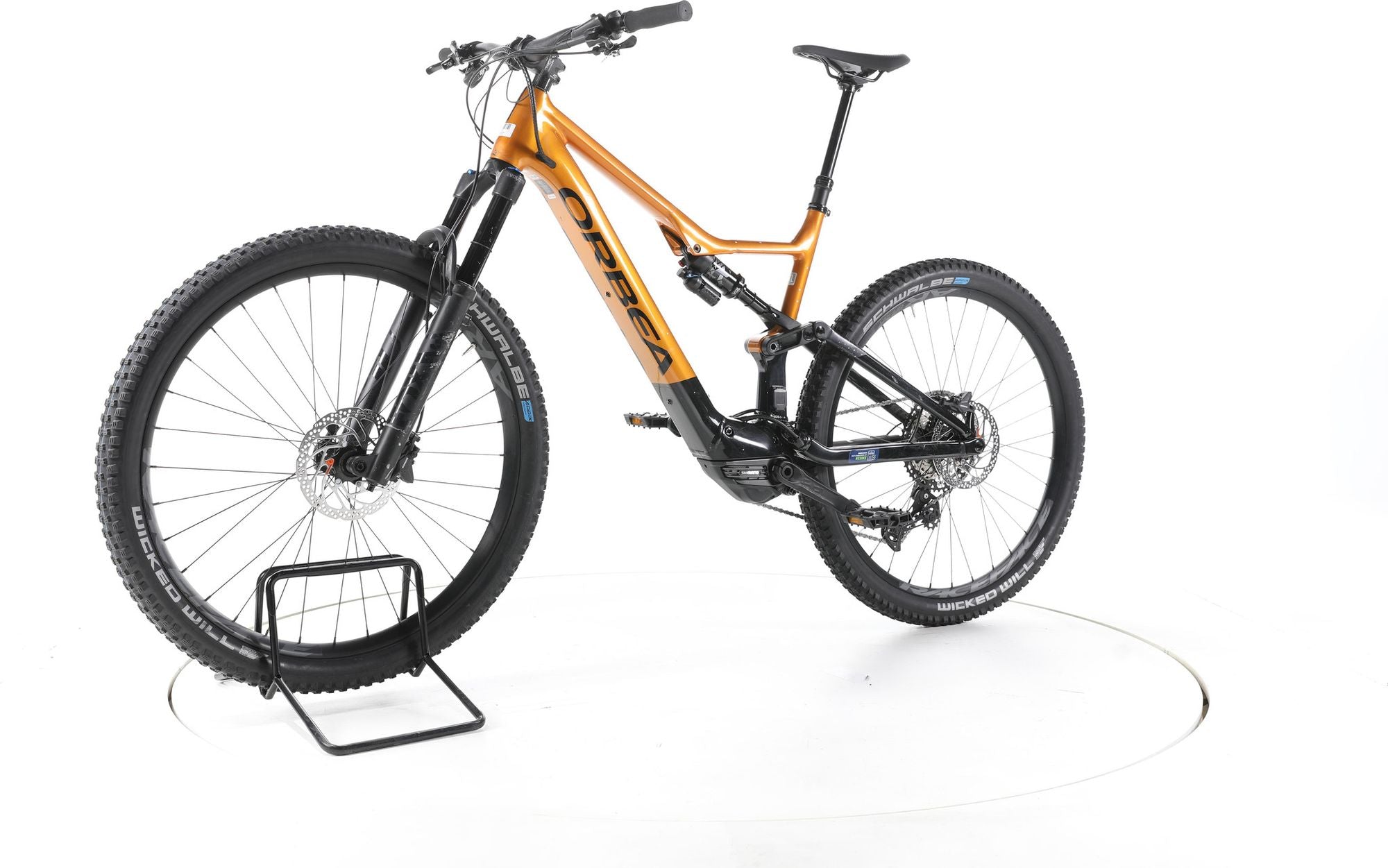 Produit reconditionné - Orbea Rise H15 Fully E-Bike - Bon Etat
