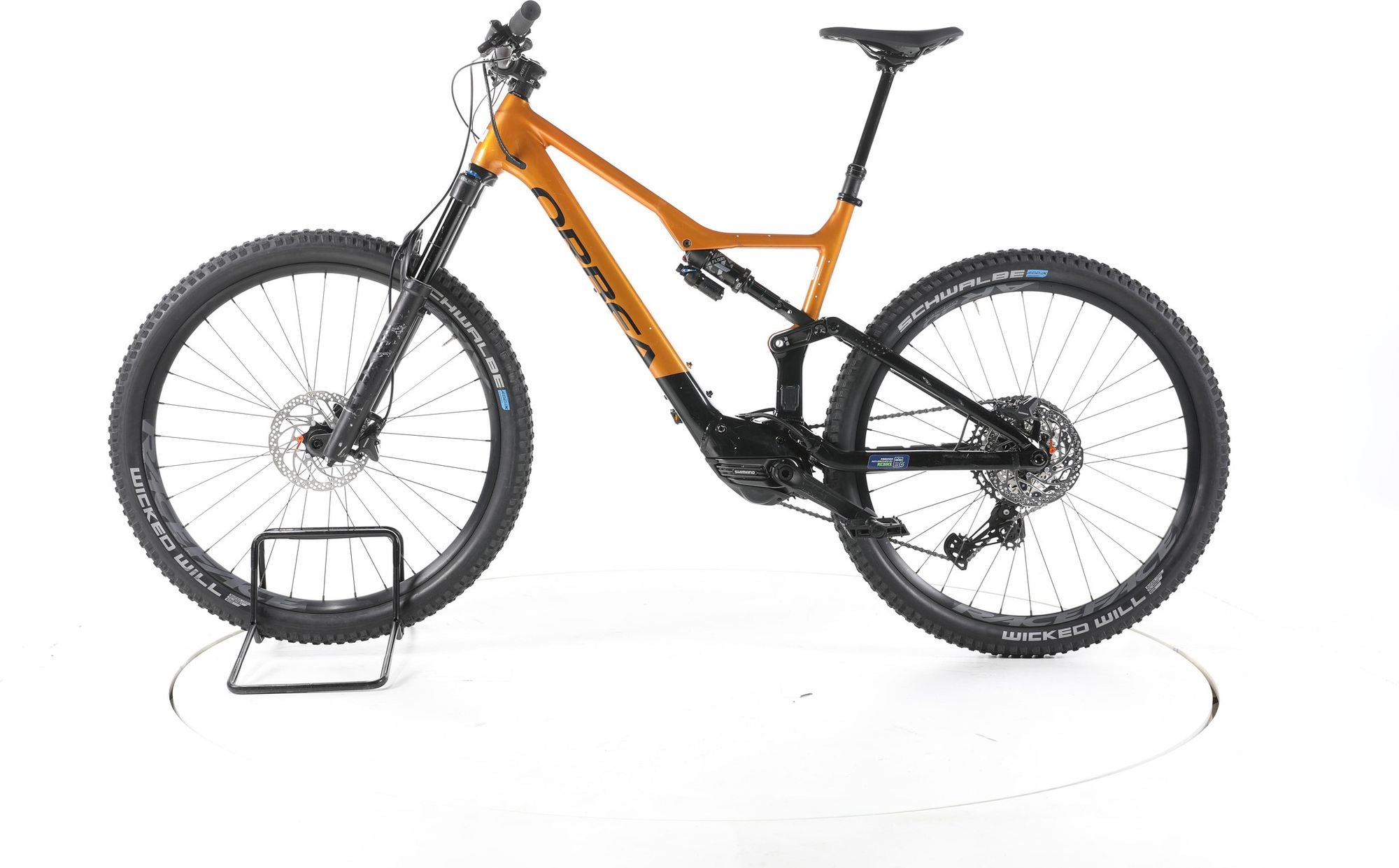 Produit reconditionné - Orbea Rise H15 Fully E-Bike - Bon Etat