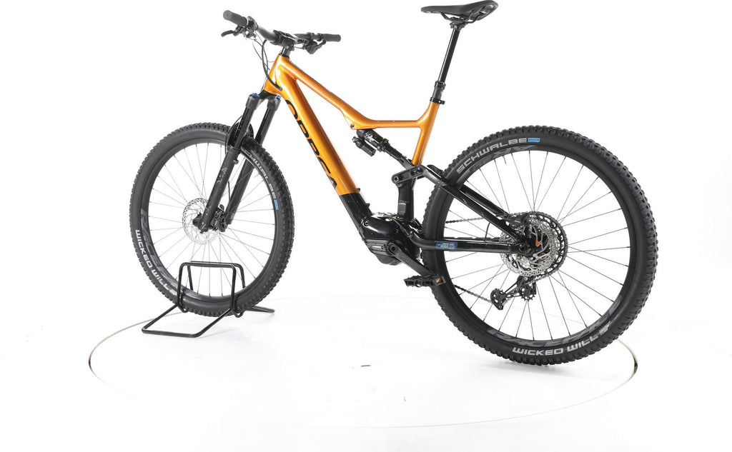Produit reconditionné - Orbea Rise H15 Fully E-Bike - Bon Etat