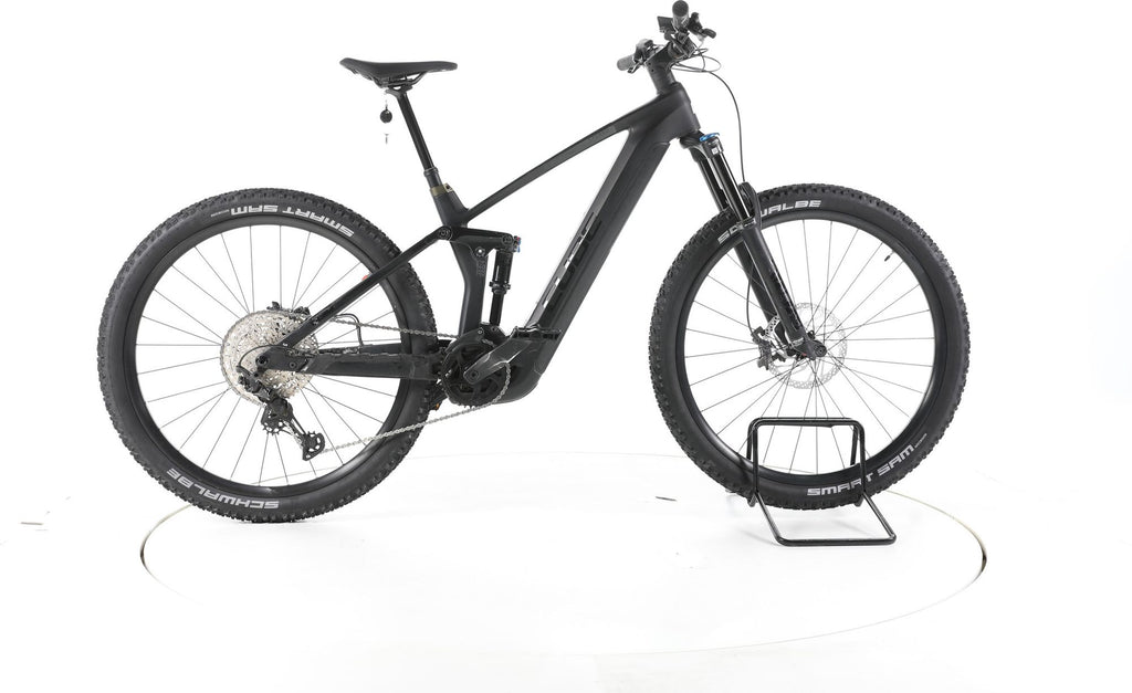 Produit reconditionné - Cube Stereo Hybrid 140 HPC SLX Fully E-Bike Carbon - Très Bon Etat