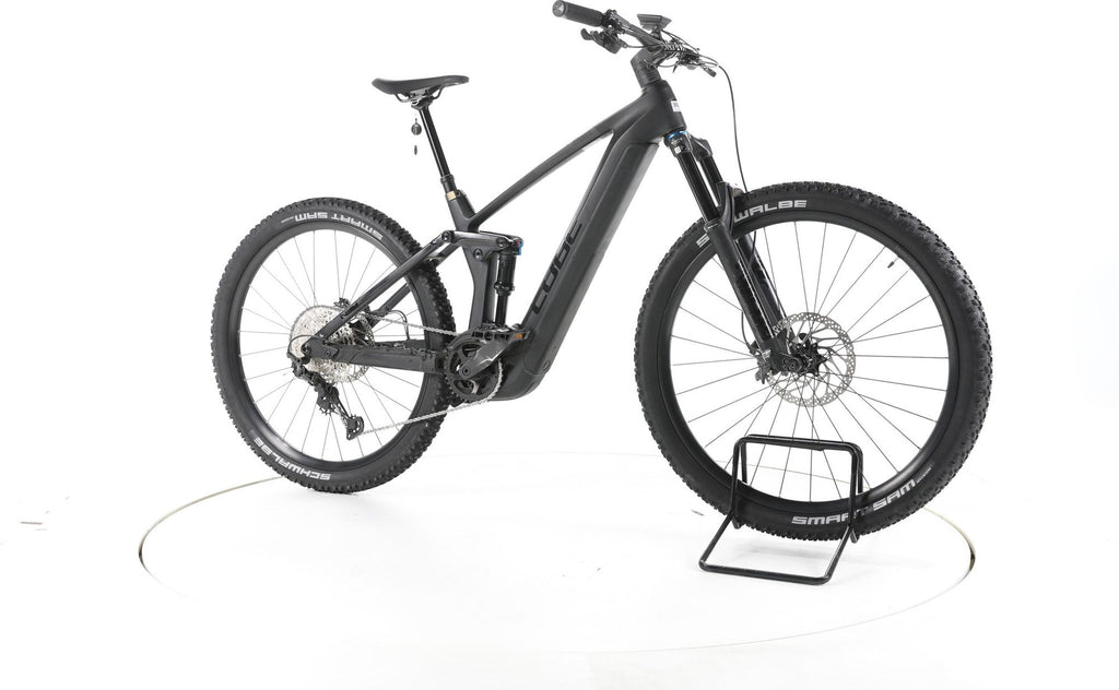 Produit reconditionné - Cube Stereo Hybrid 140 HPC SLX Fully E-Bike Carbon - Très Bon Etat