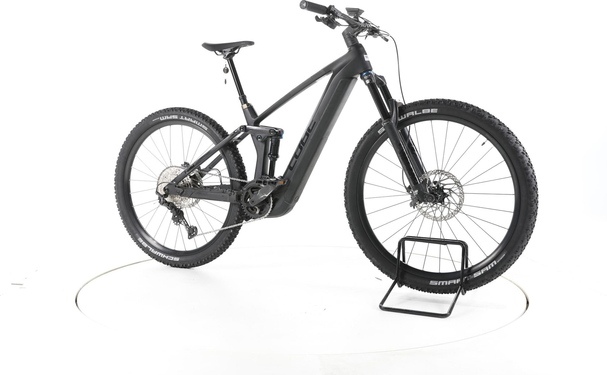 Produit reconditionné - Cube Stereo Hybrid 140 HPC SLX Fully E-Bike Carbon - Très Bon Etat
