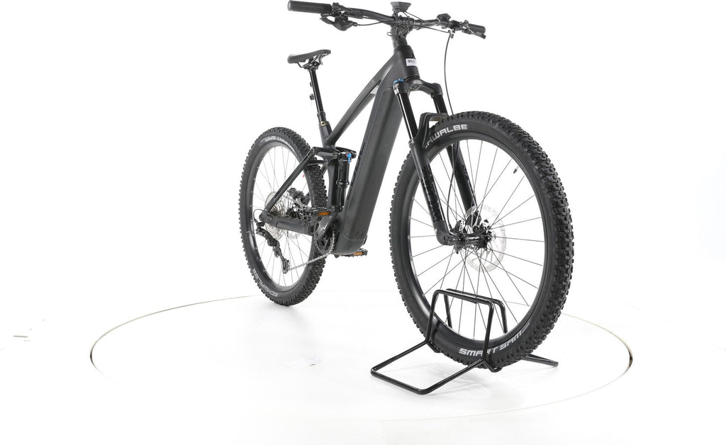 Produit reconditionné - Cube Stereo Hybrid 140 HPC SLX Fully E-Bike Carbon - Très Bon Etat