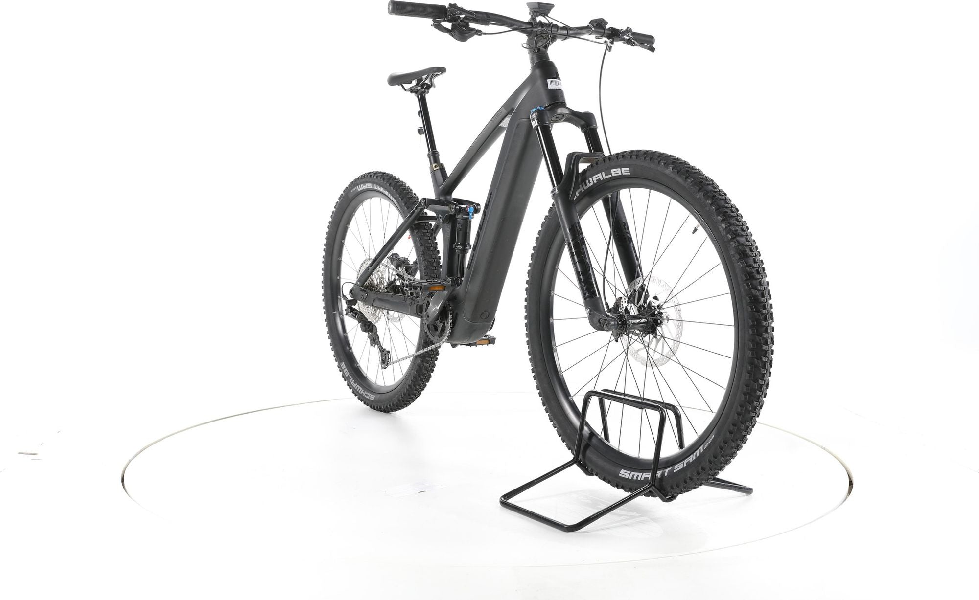 Produit reconditionné - Cube Stereo Hybrid 140 HPC SLX Fully E-Bike Carbon - Très Bon Etat