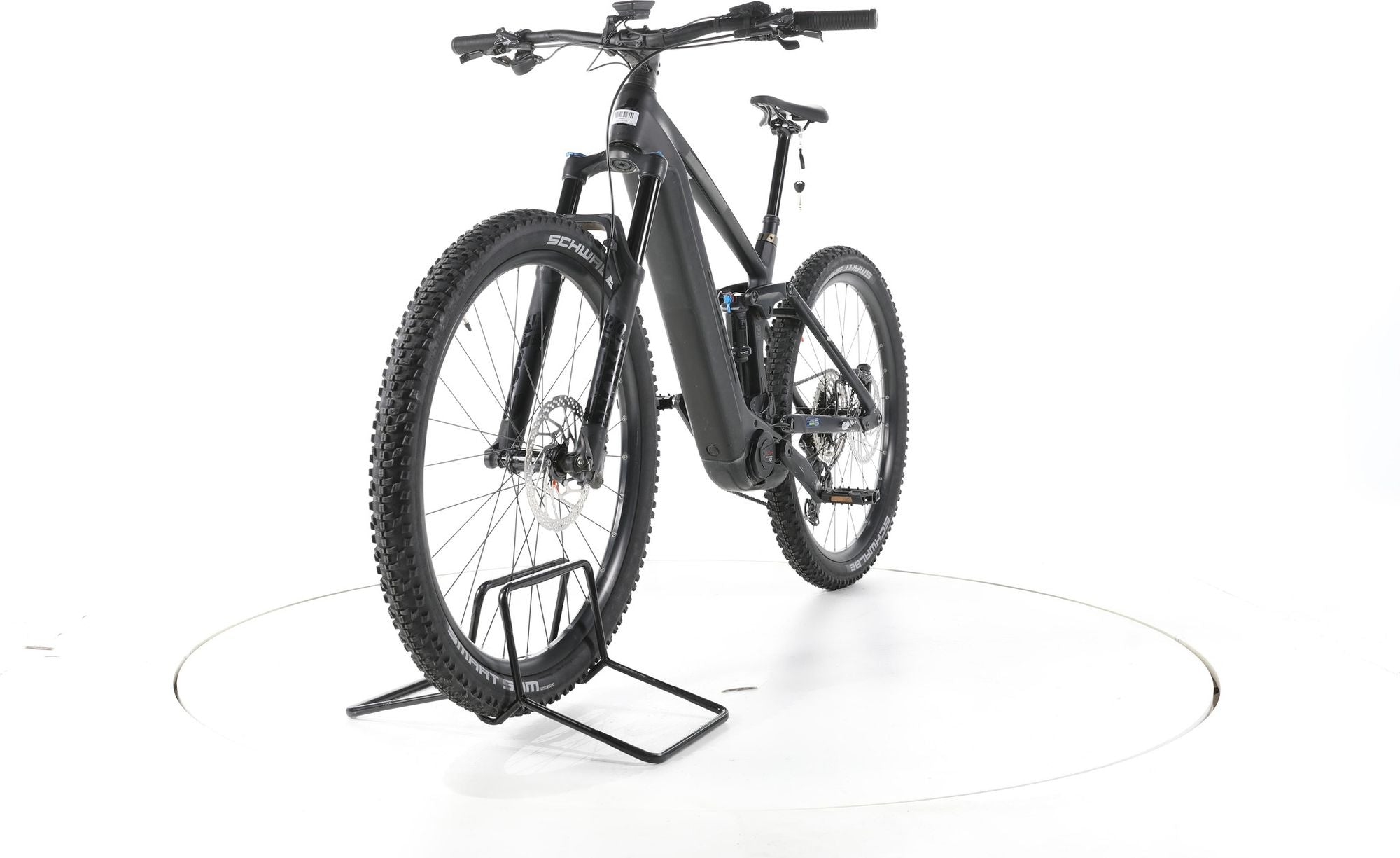 Produit reconditionné - Cube Stereo Hybrid 140 HPC SLX Fully E-Bike Carbon - Très Bon Etat