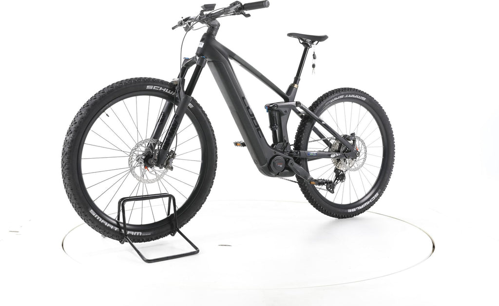 Produit reconditionné - Cube Stereo Hybrid 140 HPC SLX Fully E-Bike Carbon - Très Bon Etat