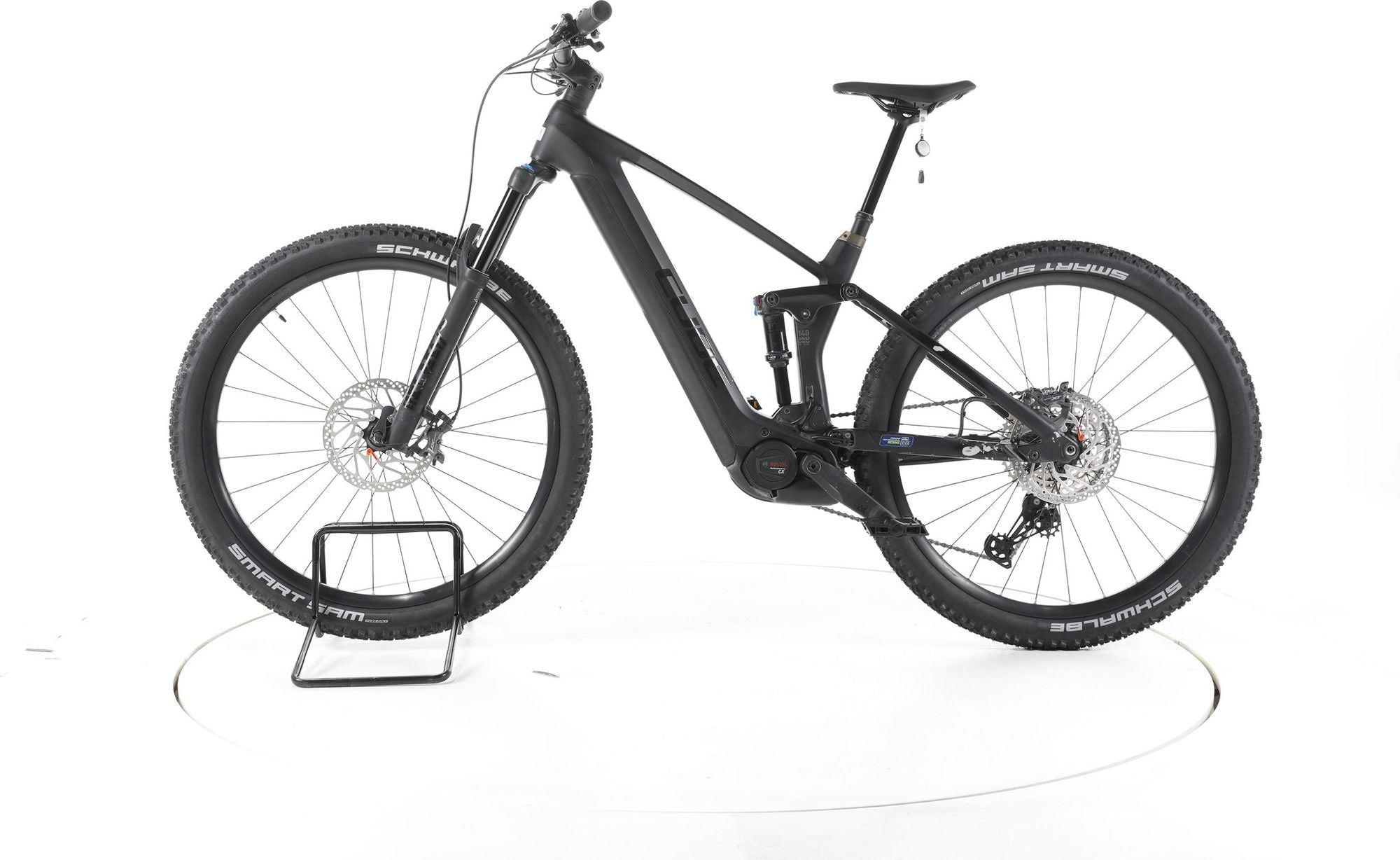Produit reconditionné - Cube Stereo Hybrid 140 HPC SLX Fully E-Bike Carbon - Très Bon Etat