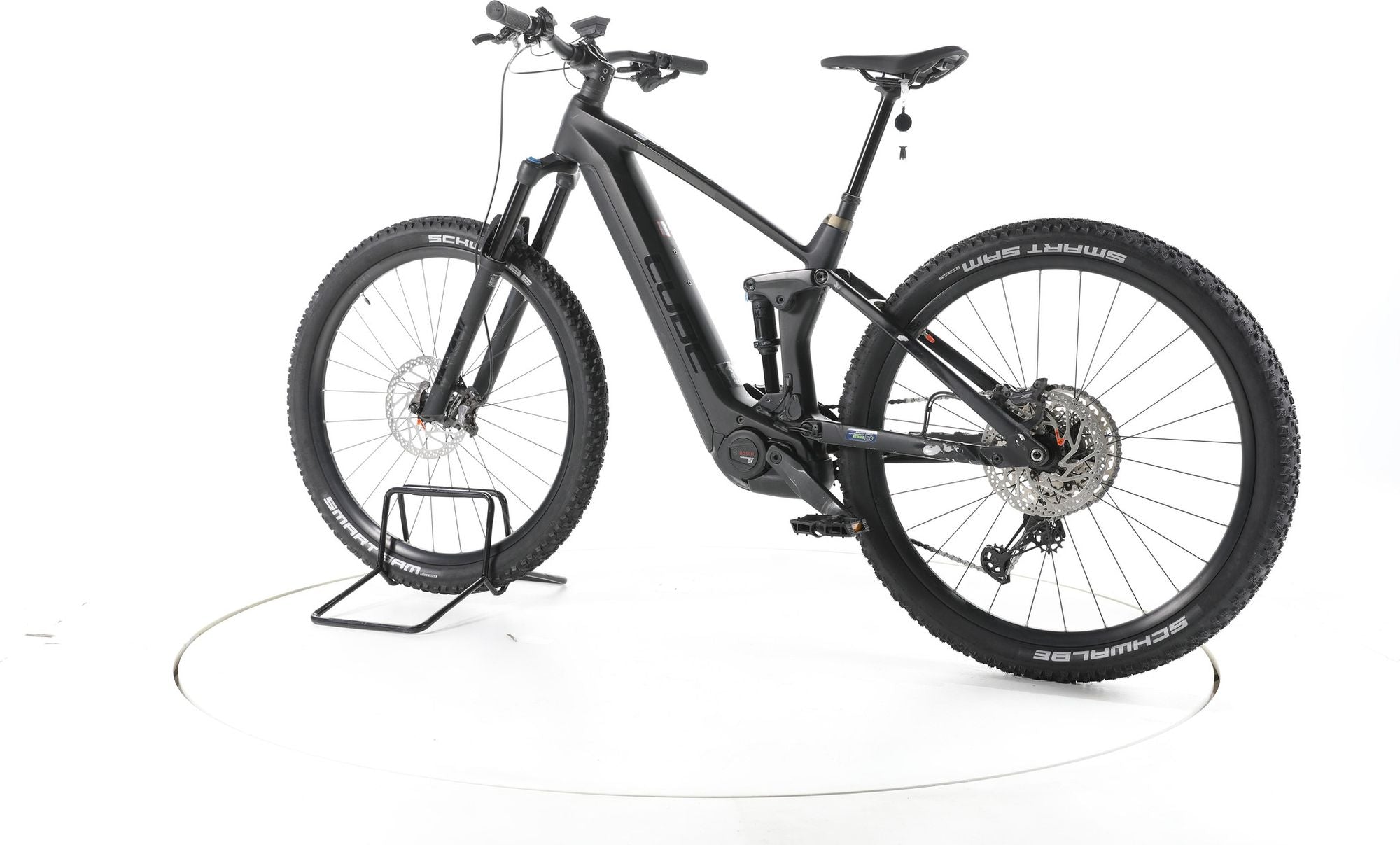 Produit reconditionné - Cube Stereo Hybrid 140 HPC SLX Fully E-Bike Carbon - Très Bon Etat