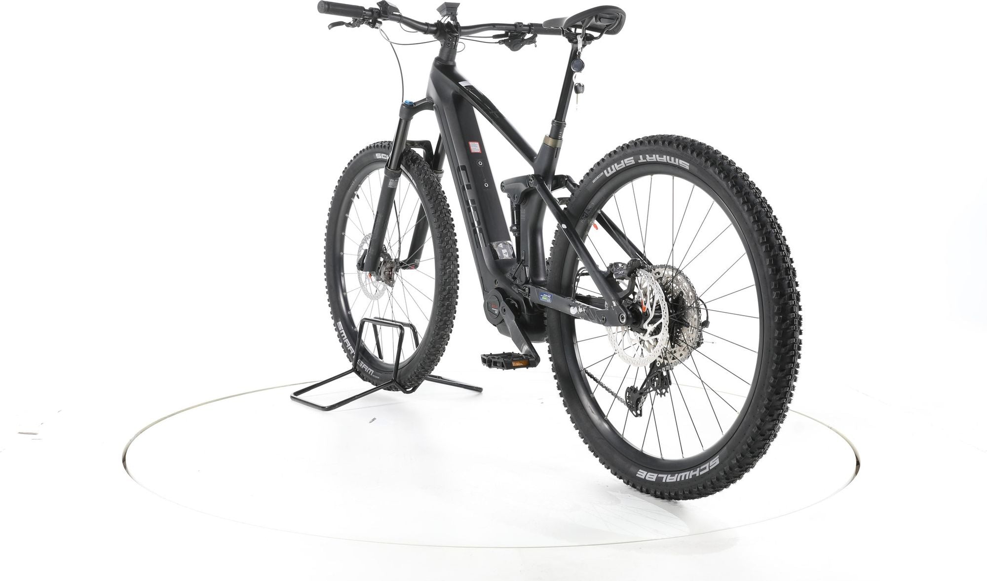 Produit reconditionné - Cube Stereo Hybrid 140 HPC SLX Fully E-Bike Carbon - Très Bon Etat