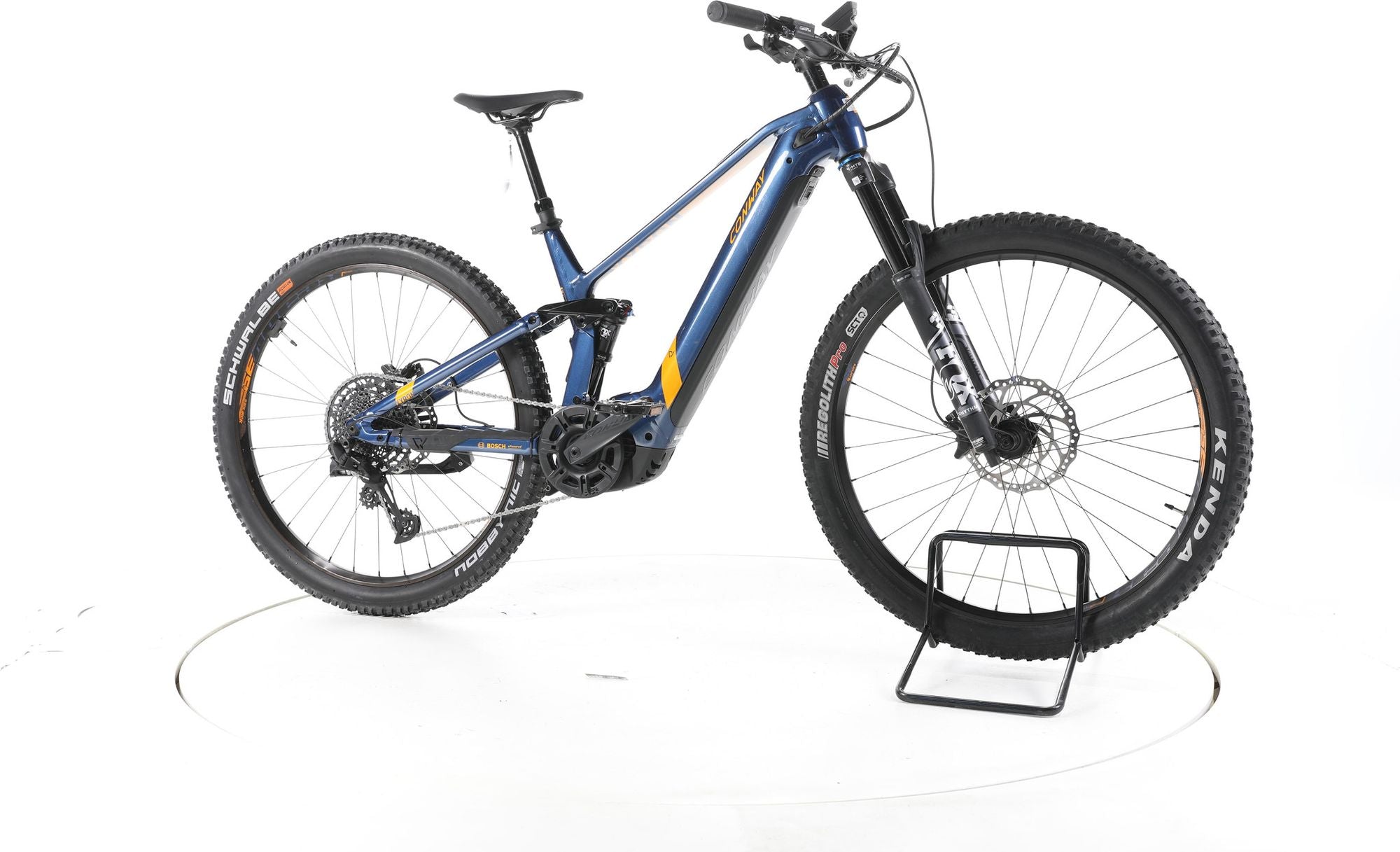 Produit reconditionné - Conway Xyron S 3.9 Fully E-Bike - Très Bon Etat
