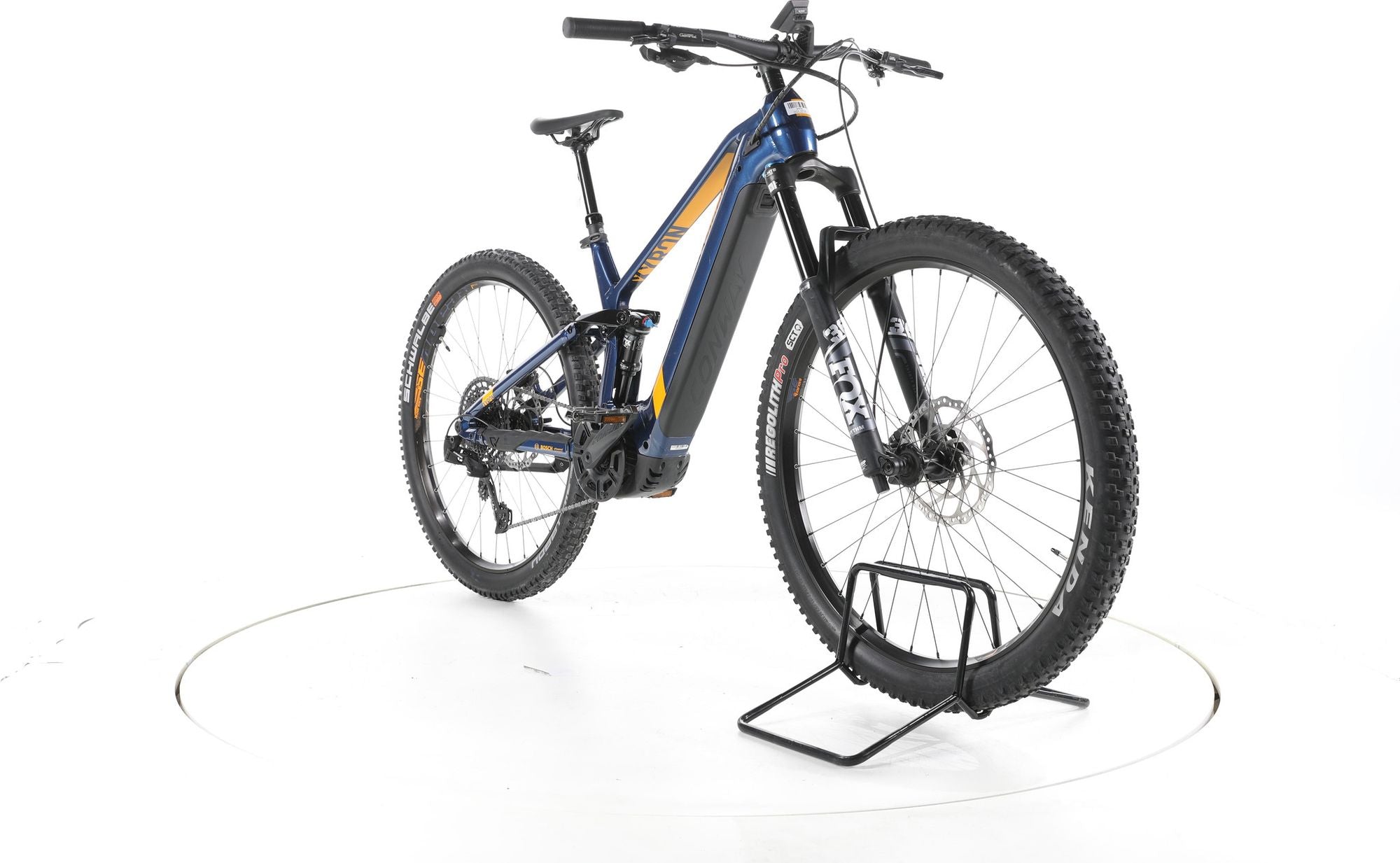 Produit reconditionné - Conway Xyron S 3.9 Fully E-Bike - Très Bon Etat