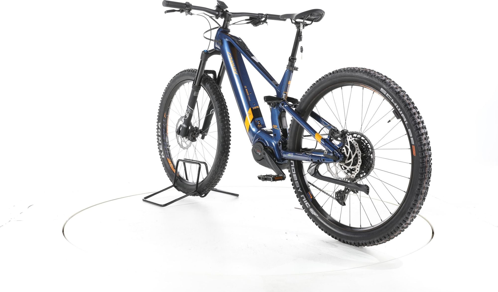 Produit reconditionné - Conway Xyron S 3.9 Fully E-Bike - Très Bon Etat