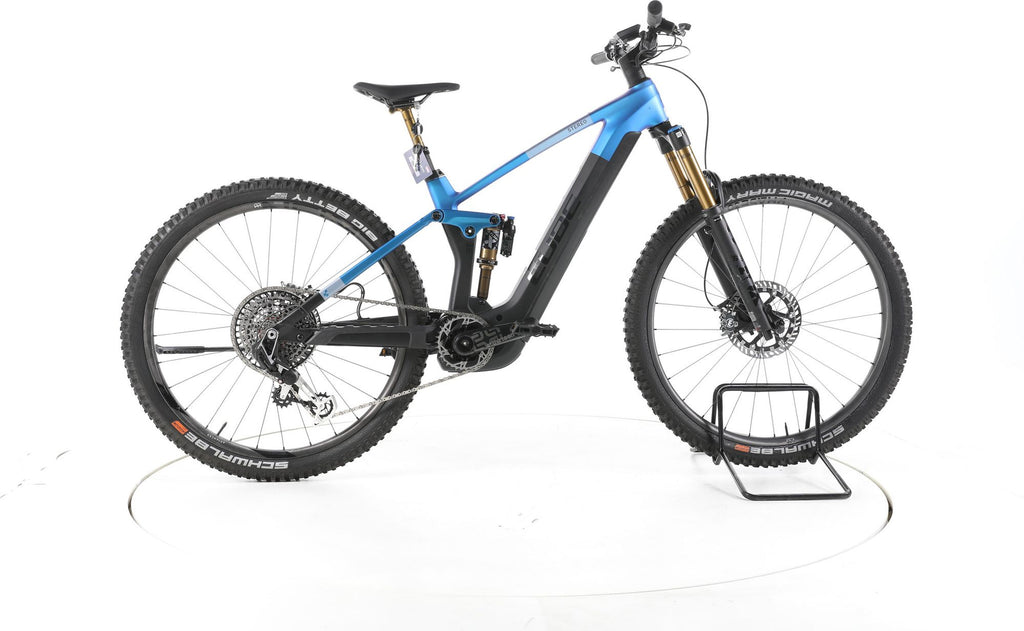 Produit reconditionné - Cube Stereo Hybrid 140 HPC SLT Fully E-Bike Carbon  - Très Bon Etat
