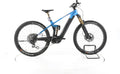 Produit reconditionné - Cube Stereo Hybrid 140 HPC SLT Fully E-Bike Carbon  - Très Bon Etat