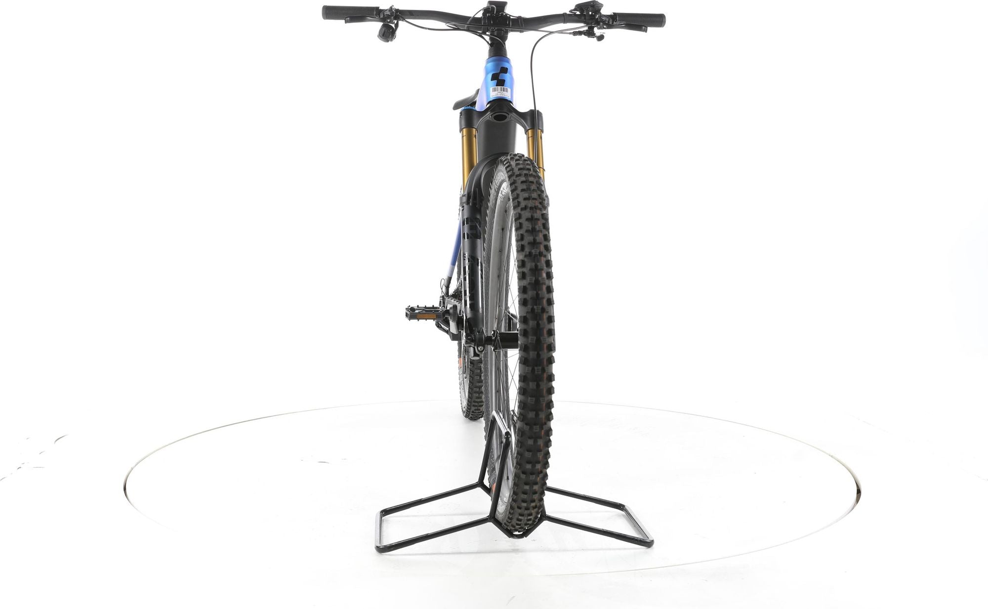 Produit reconditionné - Cube Stereo Hybrid 140 HPC SLT Fully E-Bike Carbon  - Très Bon Etat