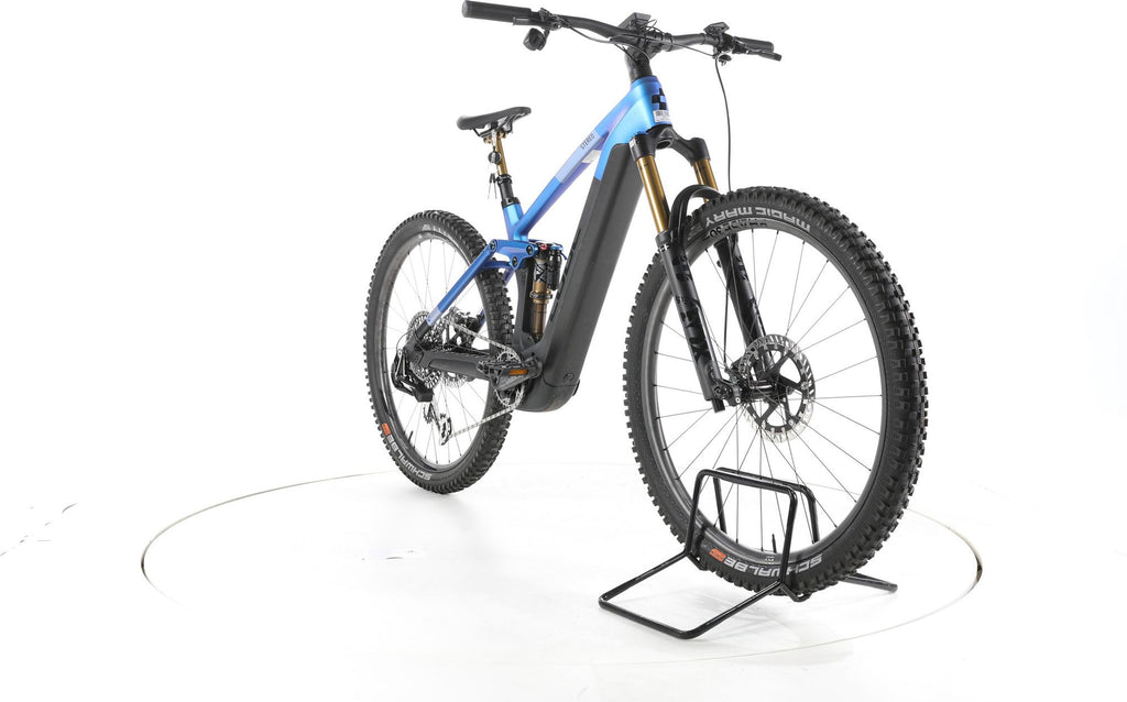 Produit reconditionné - Cube Stereo Hybrid 140 HPC SLT Fully E-Bike Carbon  - Très Bon Etat