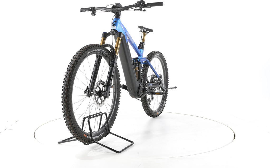 Produit reconditionné - Cube Stereo Hybrid 140 HPC SLT Fully E-Bike Carbon  - Très Bon Etat