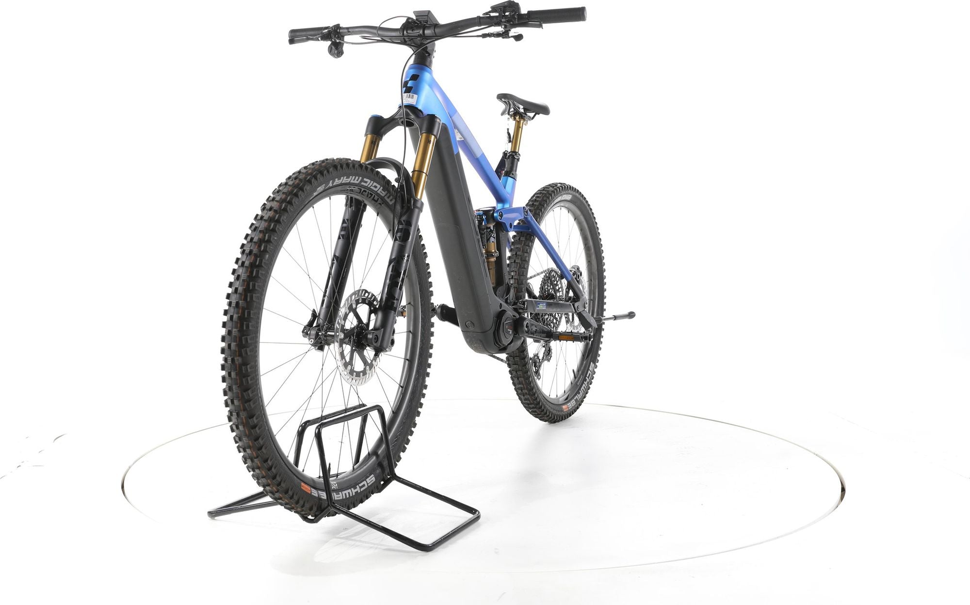 Produit reconditionné - Cube Stereo Hybrid 140 HPC SLT Fully E-Bike Carbon  - Très Bon Etat