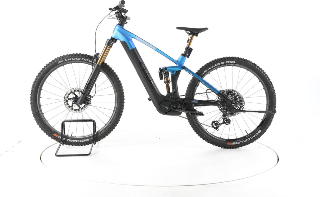 Produit reconditionné - Cube Stereo Hybrid 140 HPC SLT Fully E-Bike Carbon  - Très Bon Etat