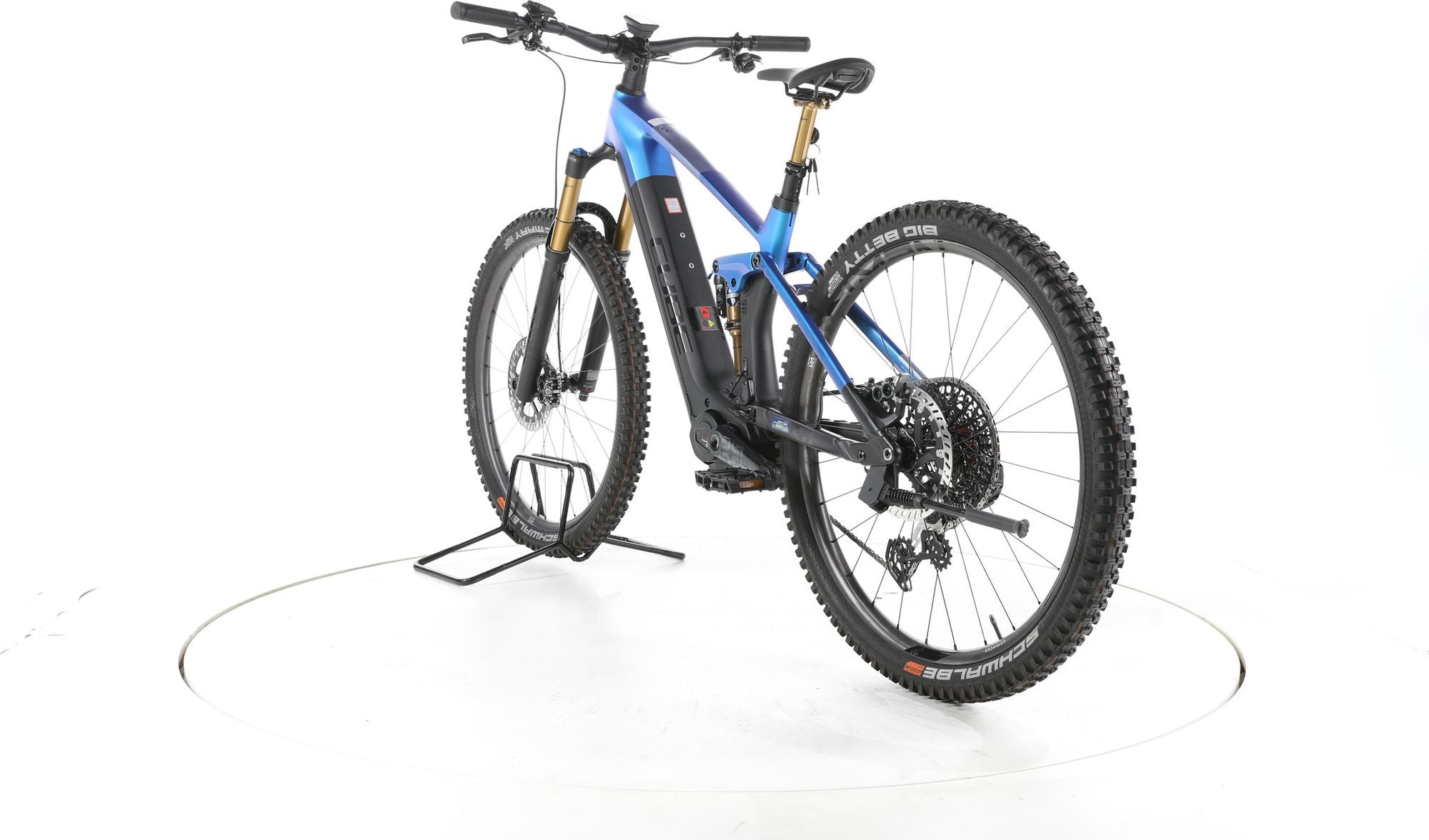 Produit reconditionné - Cube Stereo Hybrid 140 HPC SLT Fully E-Bike Carbon  - Très Bon Etat