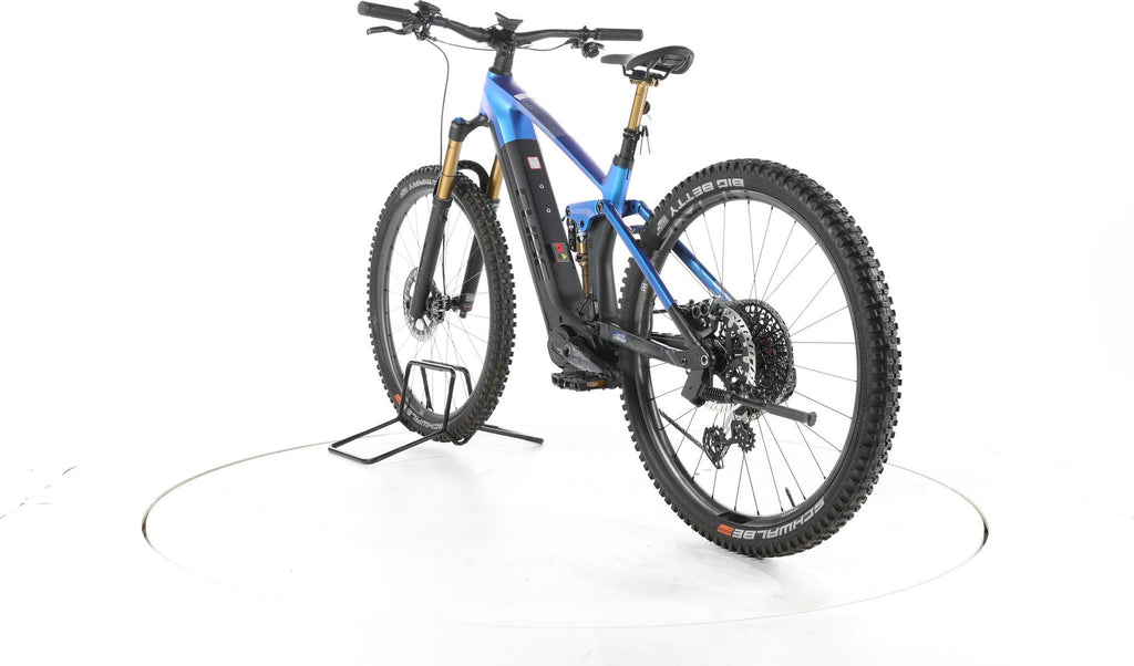 Produit reconditionné - Cube Stereo Hybrid 140 HPC SLT Fully E-Bike Carbon  - Très Bon Etat