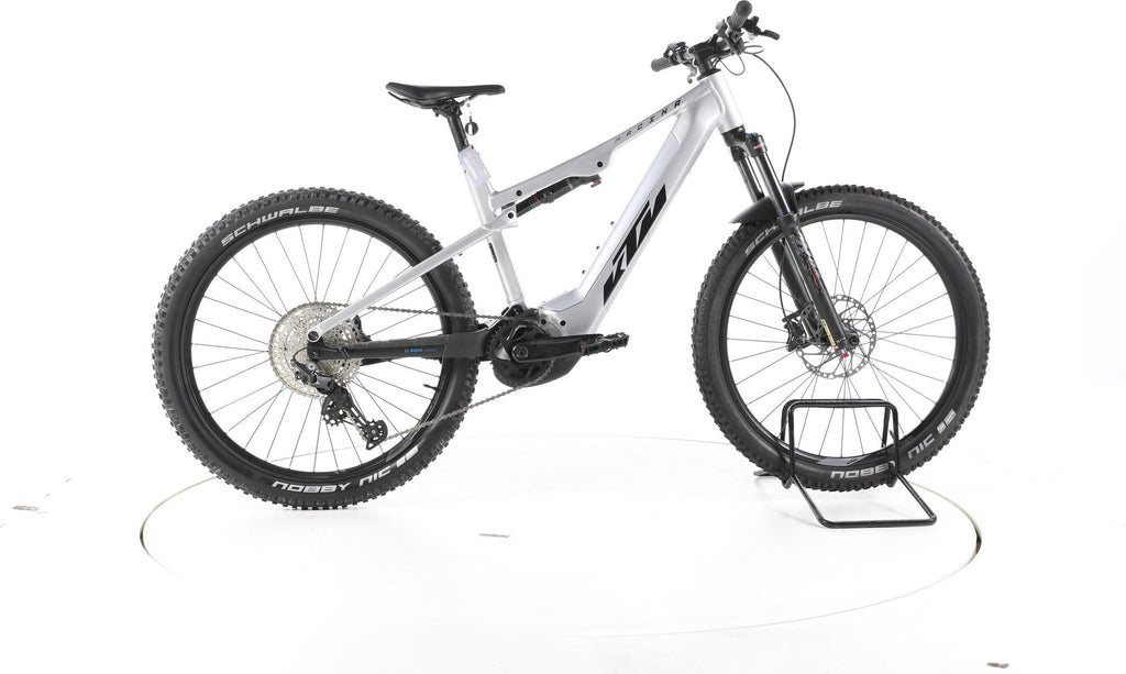 Produit reconditionné - KTM Macina Lycan 772 Fully E-Bike - Très Bon Etat