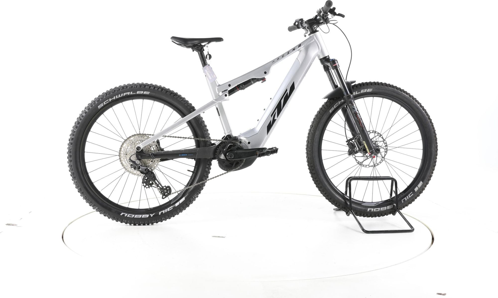 Produit reconditionné - KTM Macina Lycan 772 Fully E-Bike - Très Bon Etat