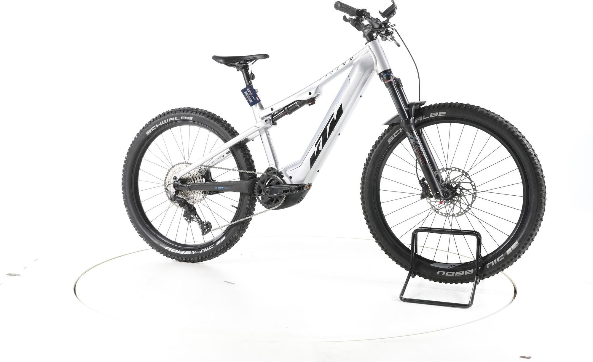 Produit reconditionné - KTM Macina Lycan 772 Fully E-Bike - Très Bon Etat