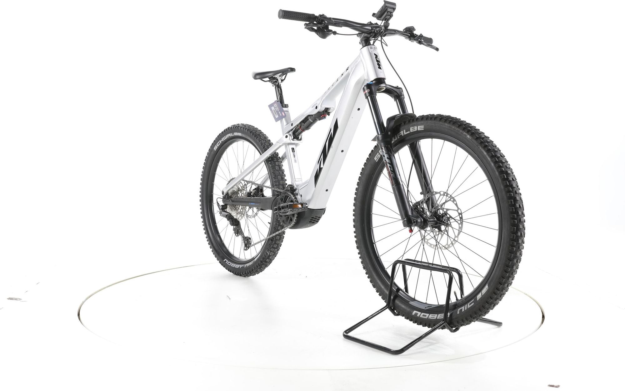 Produit reconditionné - KTM Macina Lycan 772 Fully E-Bike - Très Bon Etat