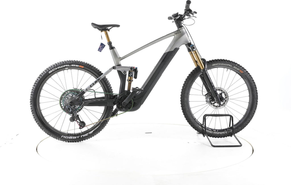 Produit reconditionné - Cube Stereo Hybrid 160 HPC SLT Fully E-Bike Carbon - Très Bon Etat