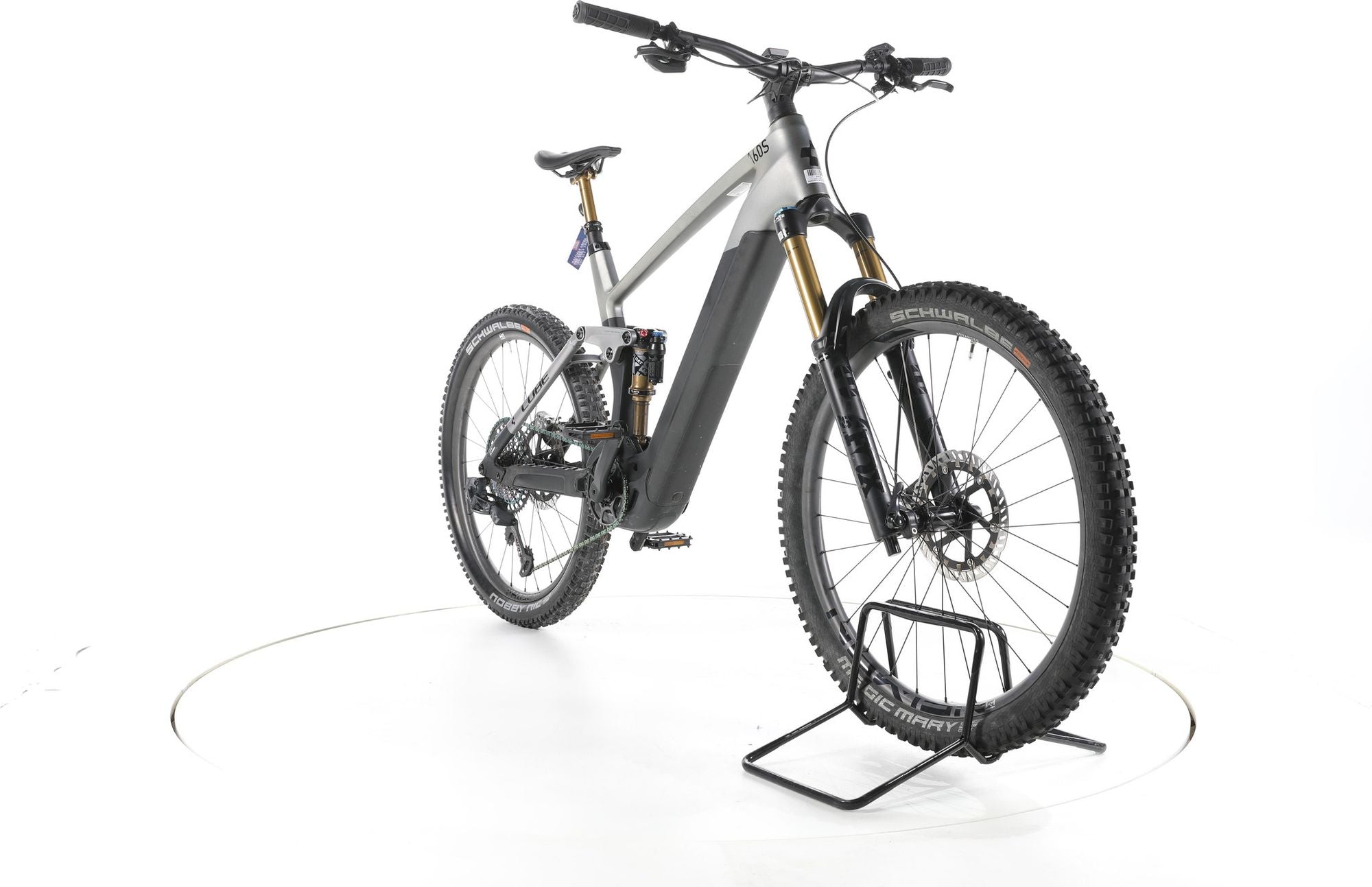 Produit reconditionné - Cube Stereo Hybrid 160 HPC SLT Fully E-Bike Carbon - Très Bon Etat