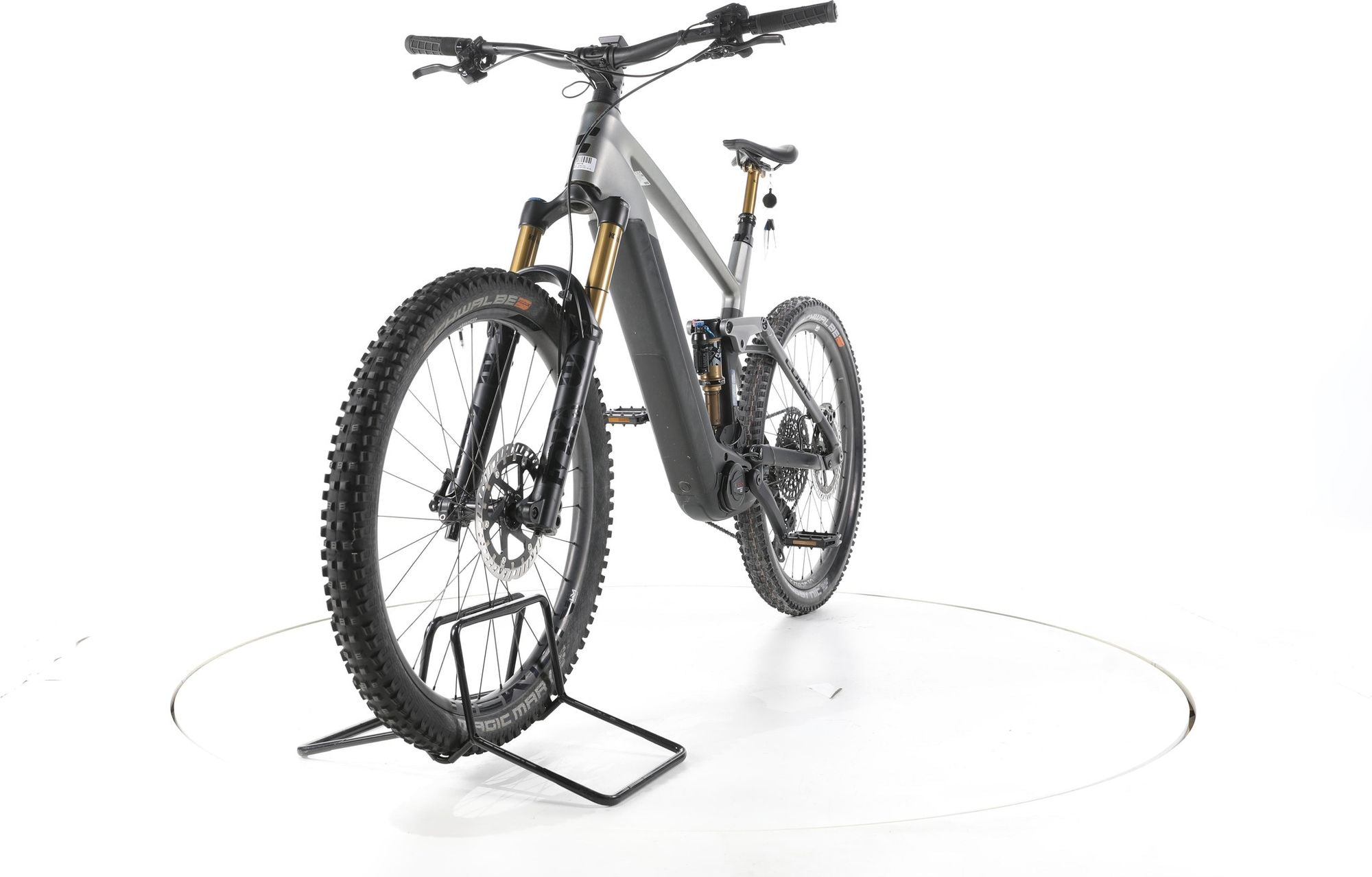 Produit reconditionné - Cube Stereo Hybrid 160 HPC SLT Fully E-Bike Carbon - Très Bon Etat