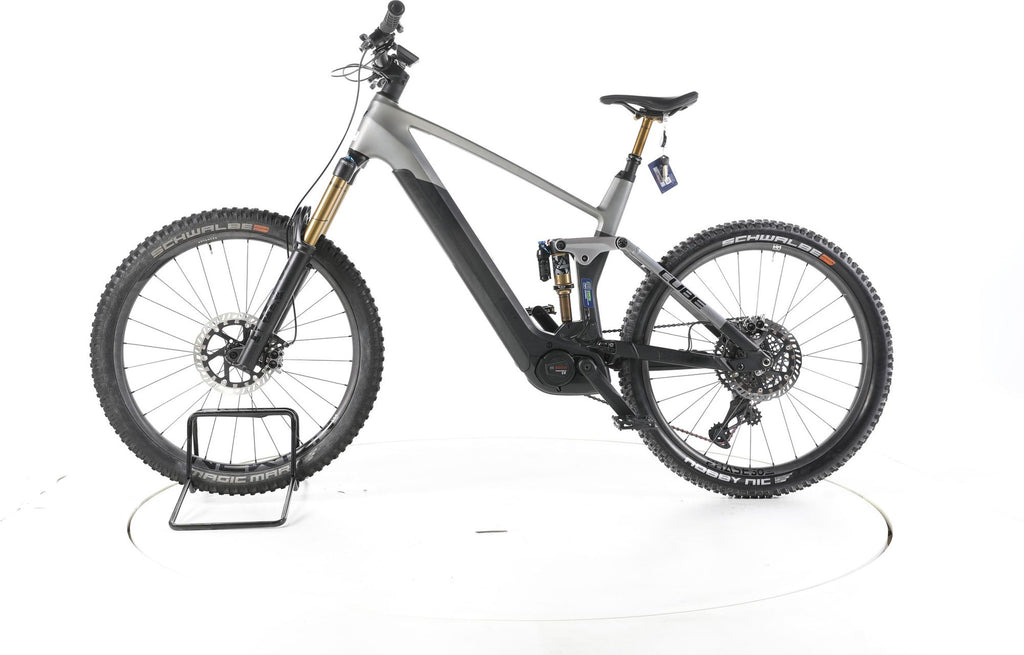 Produit reconditionné - Cube Stereo Hybrid 160 HPC SLT Fully E-Bike Carbon - Très Bon Etat