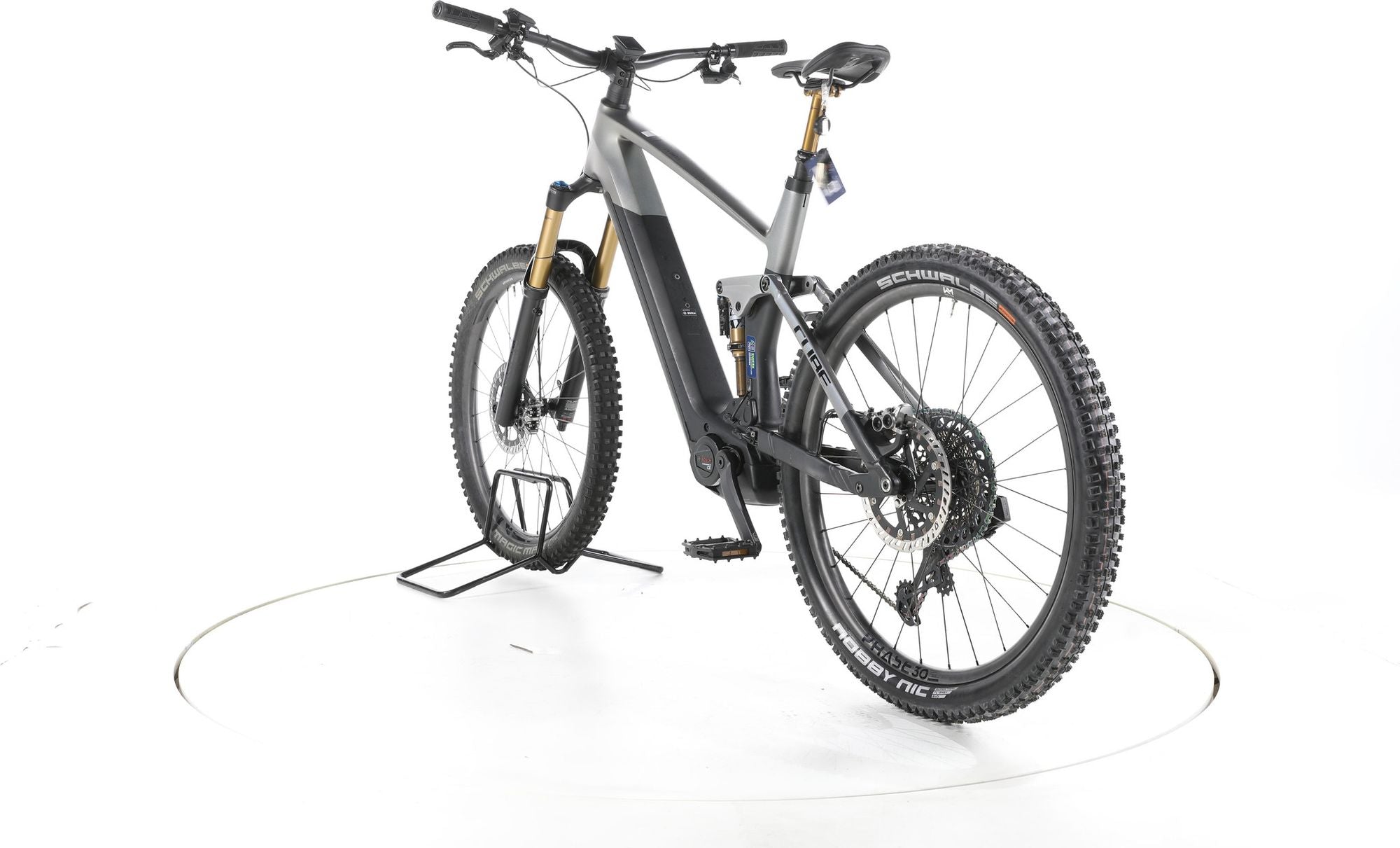 Produit reconditionné - Cube Stereo Hybrid 160 HPC SLT Fully E-Bike Carbon - Très Bon Etat