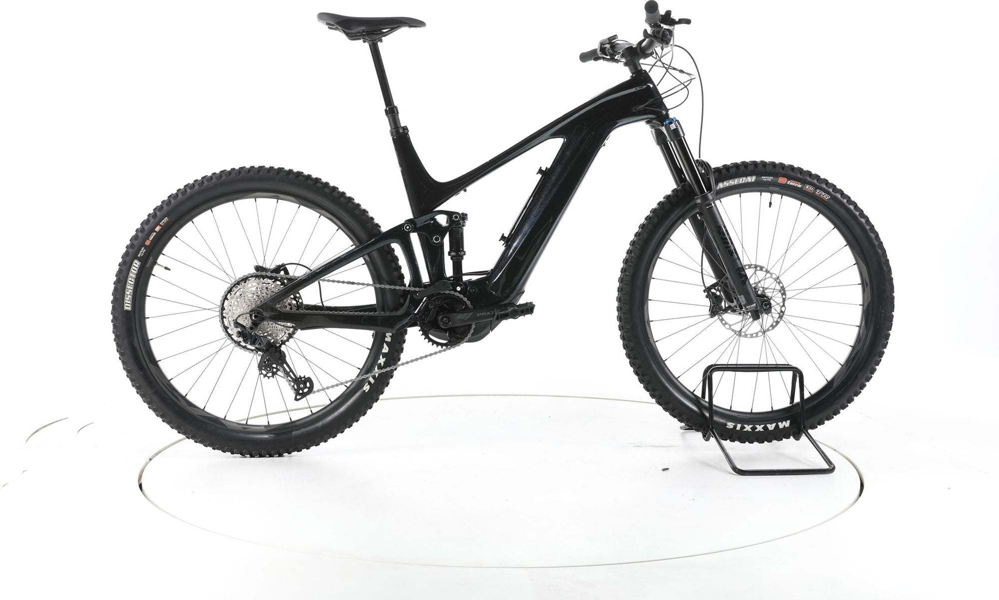 Produit reconditionné - Giant Trance X Advanced E+ 2 Fully E-Bike Carbon - Très Bon Etat