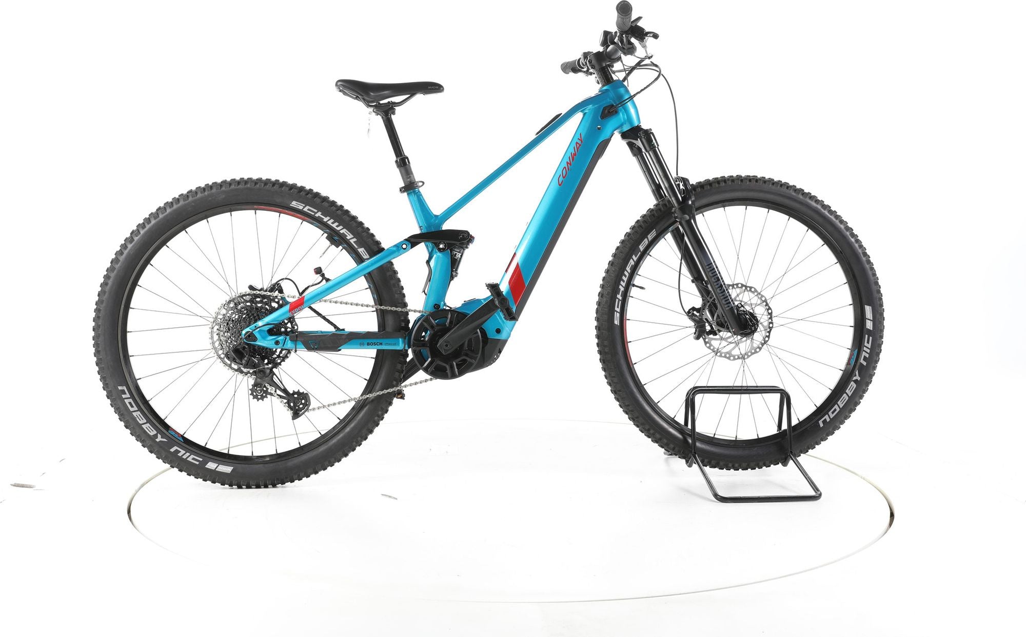 Produit reconditionné - Conway Xyron S 2.9 Fully E-Bike - Très Bon Etat