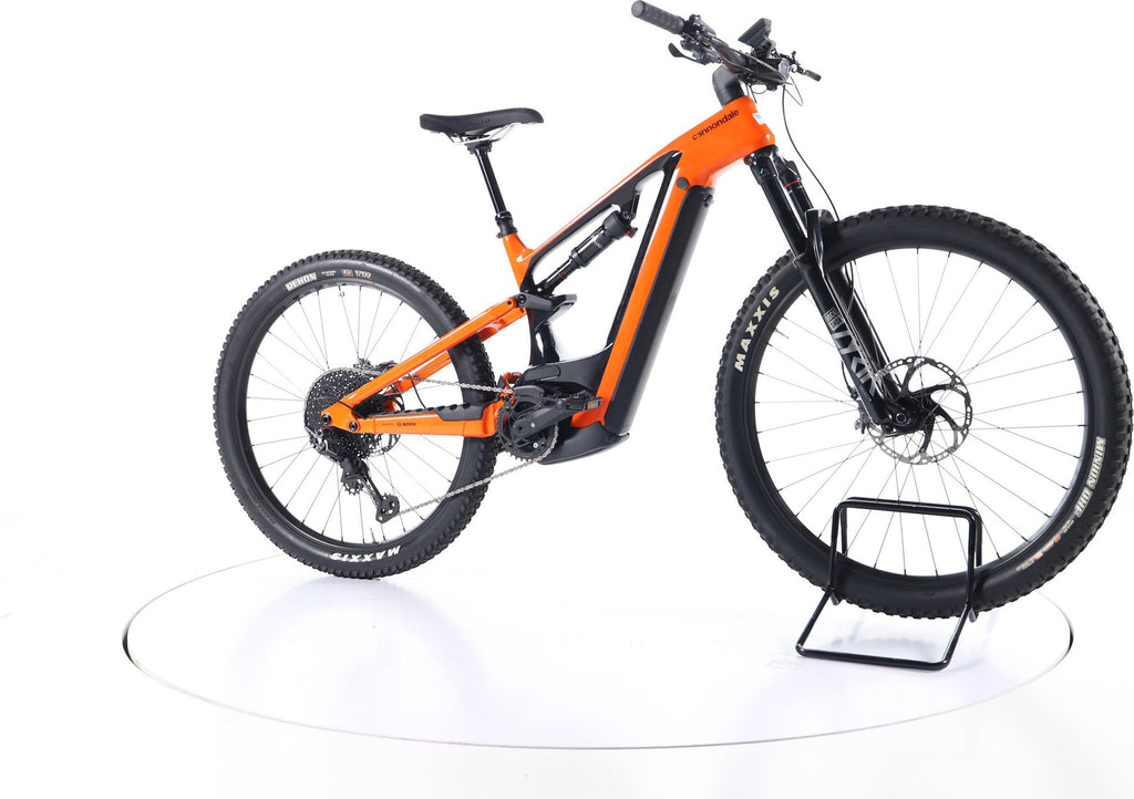 Produit reconditionné - Cannondale Moterra Neo 1 Fully E-Bike Carbon - Très Bon Etat