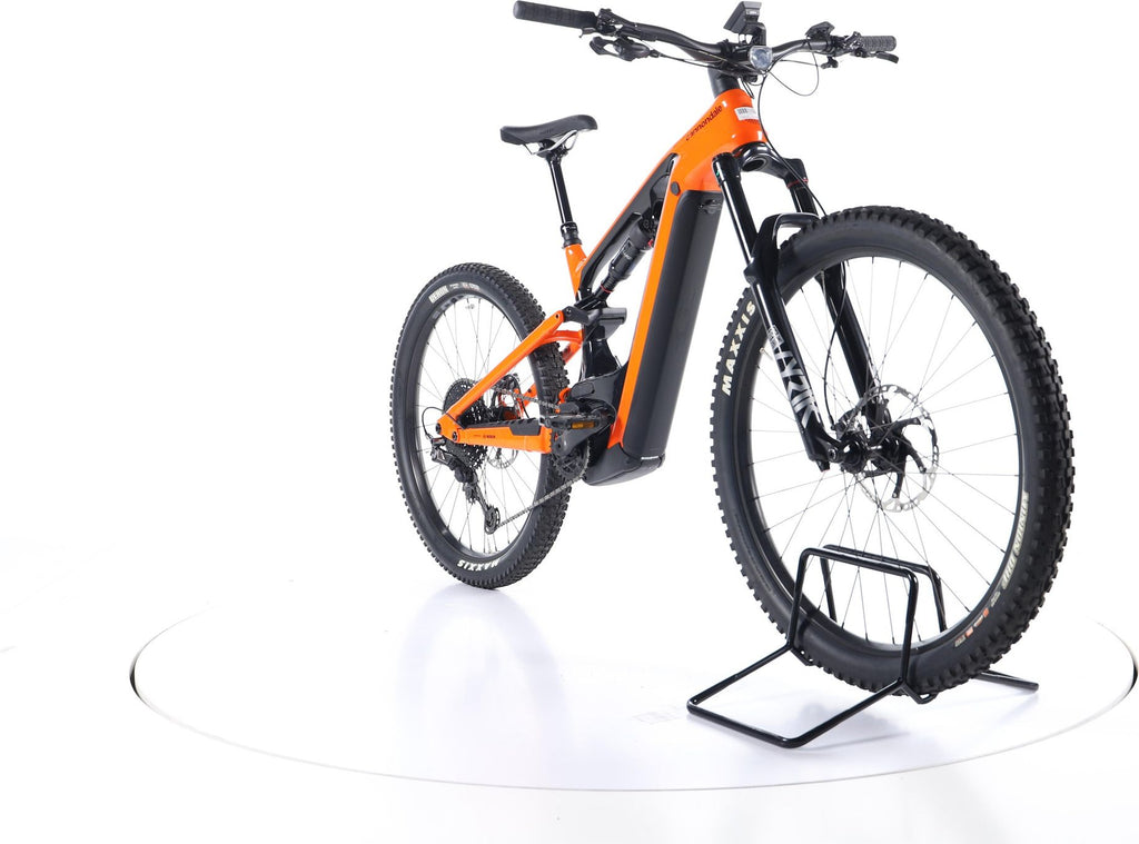 Produit reconditionné - Cannondale Moterra Neo 1 Fully E-Bike Carbon - Très Bon Etat