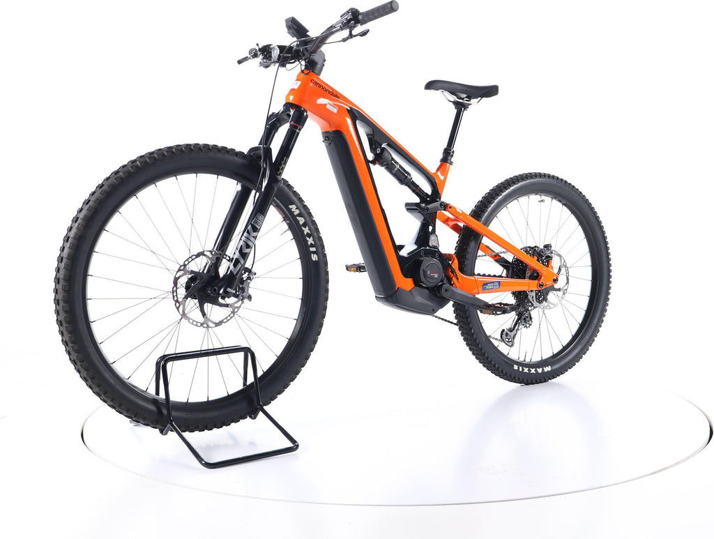 Produit reconditionné - Cannondale Moterra Neo 1 Fully E-Bike Carbon - Très Bon Etat