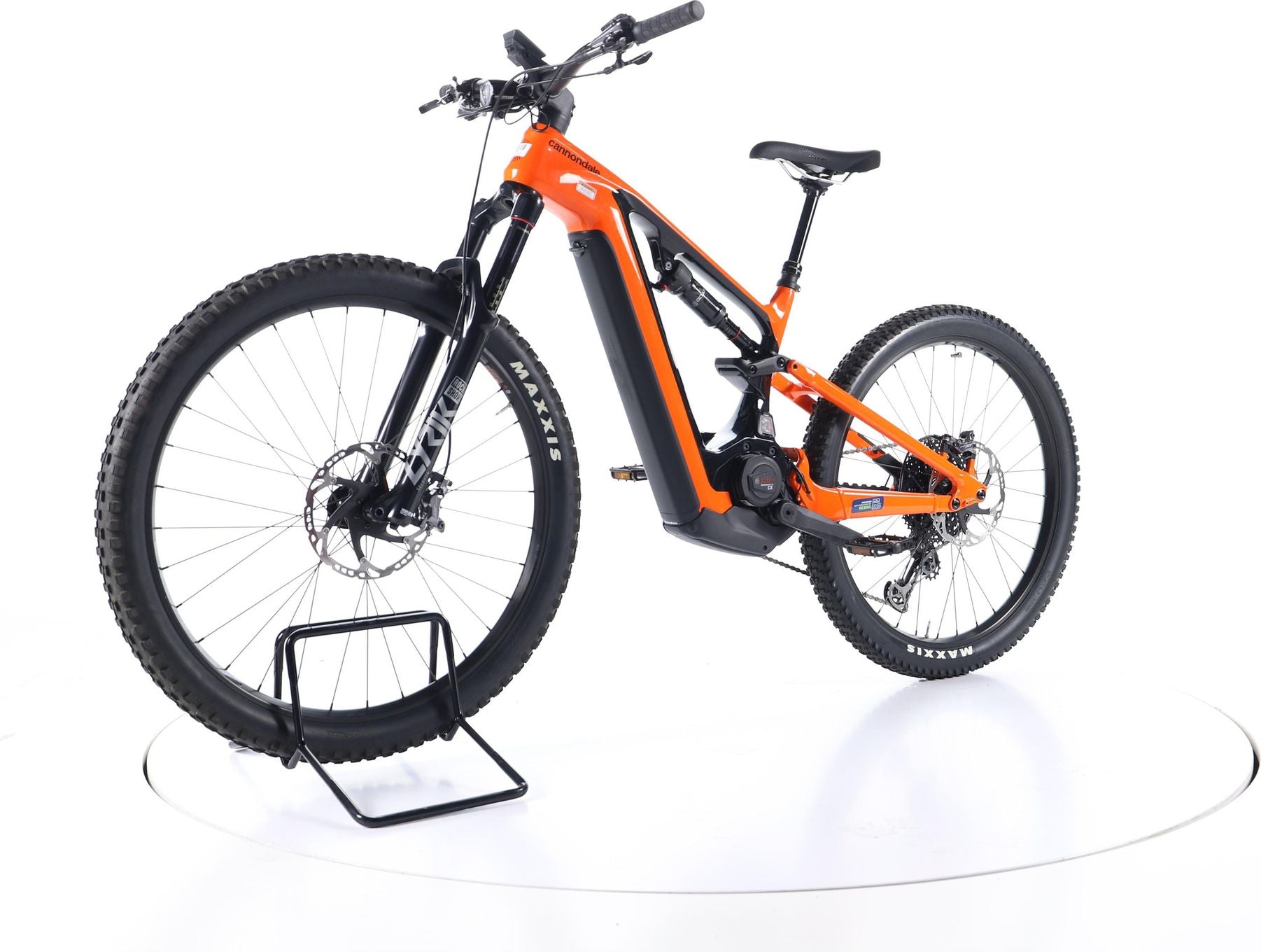 Produit reconditionné - Cannondale Moterra Neo 1 Fully E-Bike Carbon - Très Bon Etat