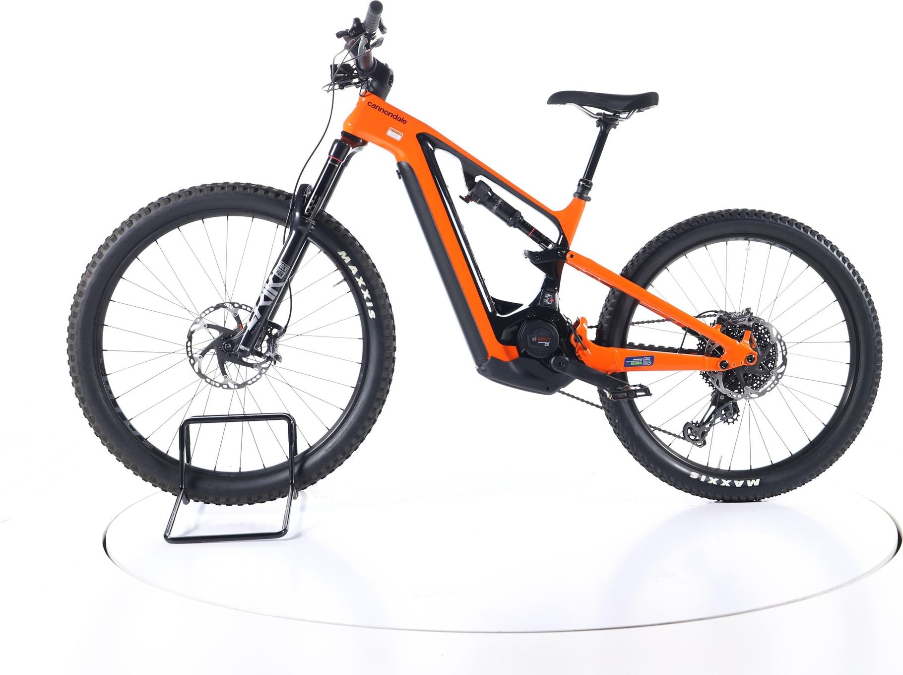 Produit reconditionné - Cannondale Moterra Neo 1 Fully E-Bike Carbon - Très Bon Etat