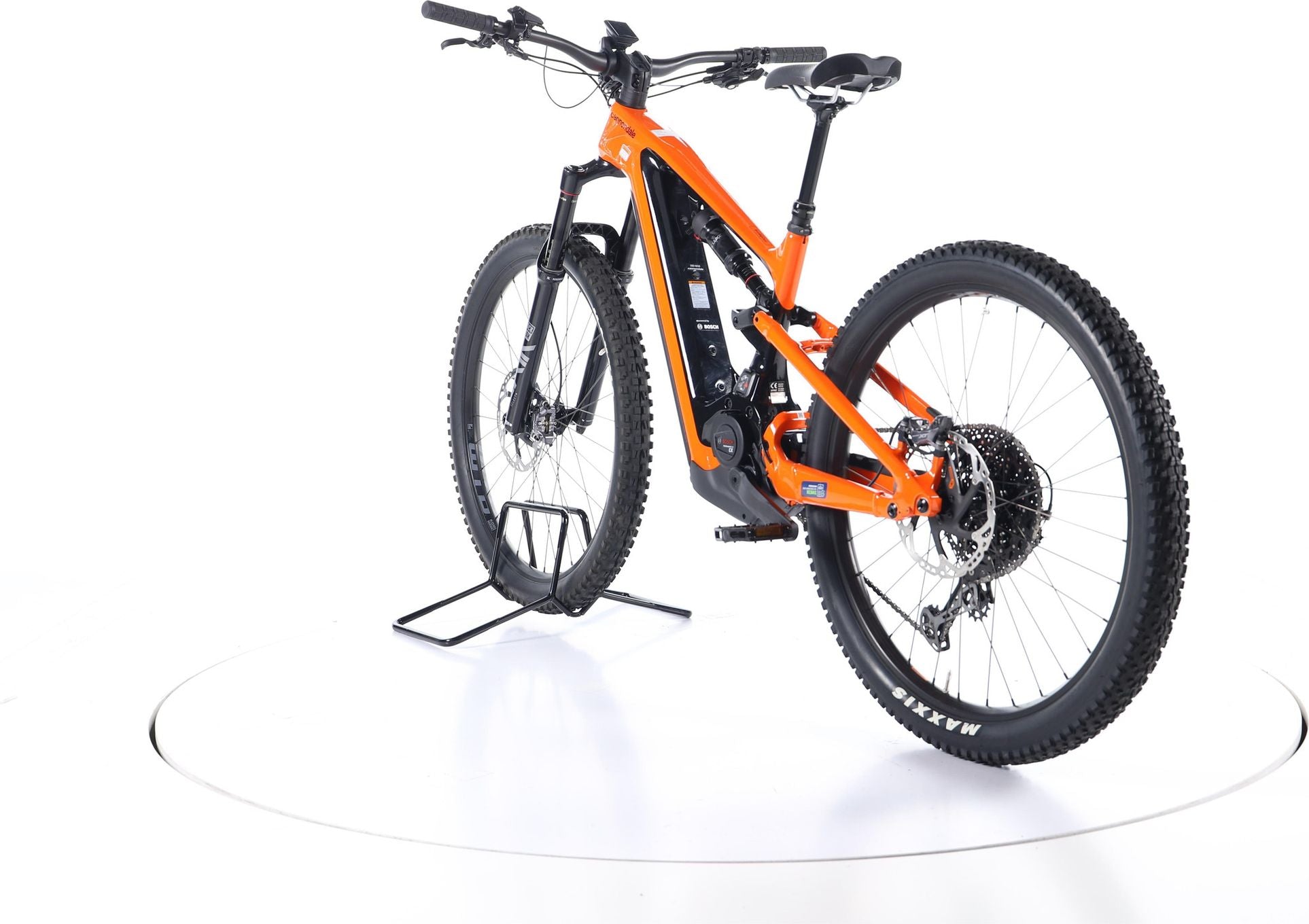 Produit reconditionné - Cannondale Moterra Neo 1 Fully E-Bike Carbon - Très Bon Etat