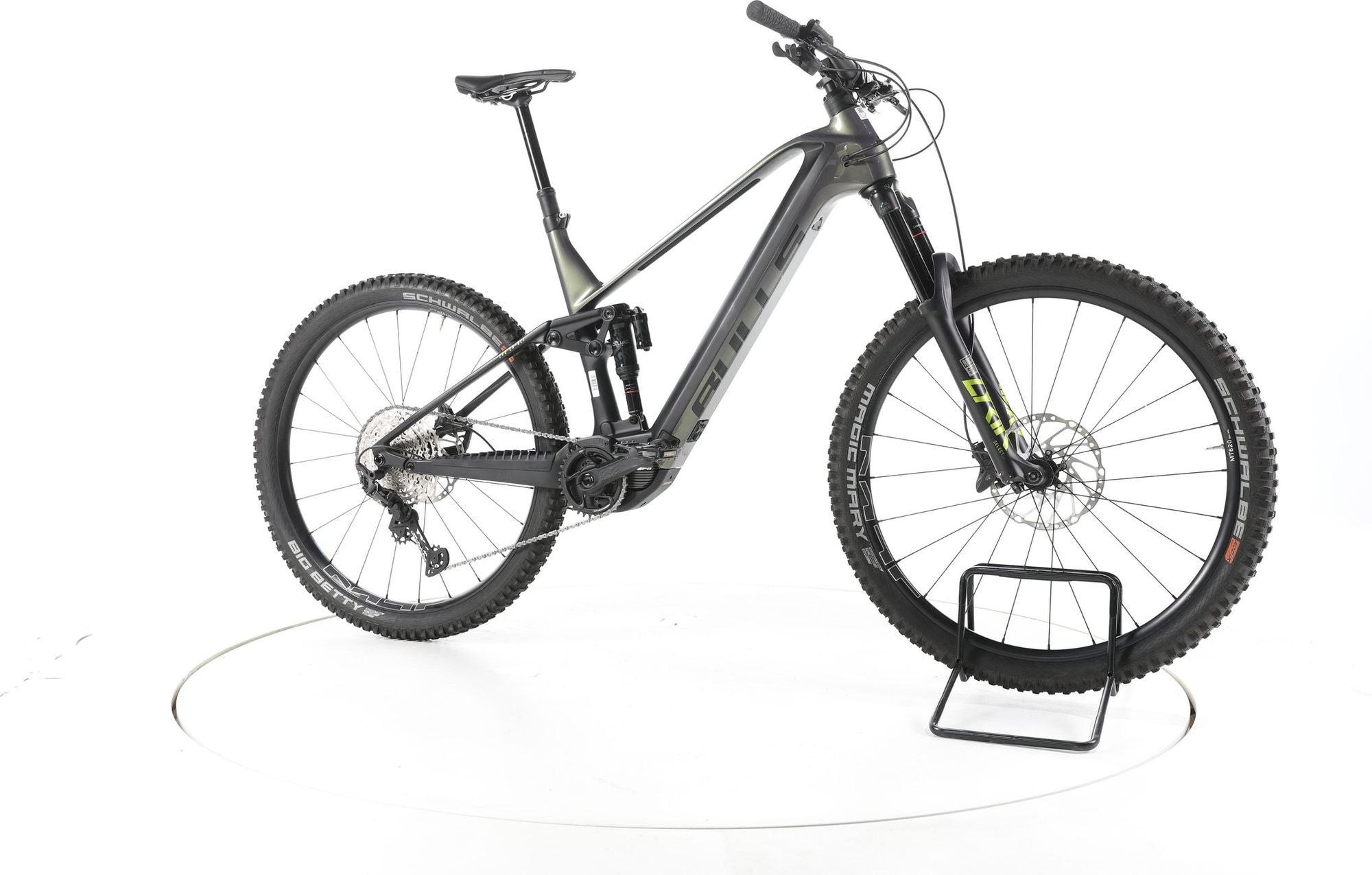 Produit reconditionné - Bulls Sonic EN-SL 1 Fully E-Bike Carbon - Très Bon Etat