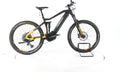 Produit reconditionné - Haibike AllTrail 6 Fully E-Bike - Très Bon Etat