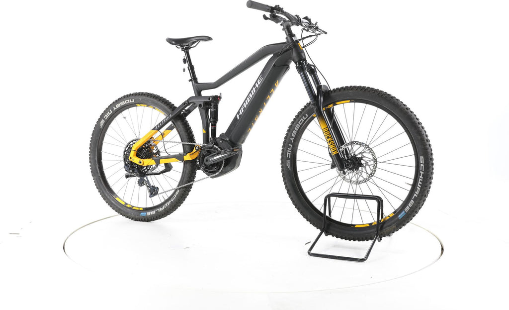 Produit reconditionné - Haibike AllTrail 6 Fully E-Bike - Très Bon Etat